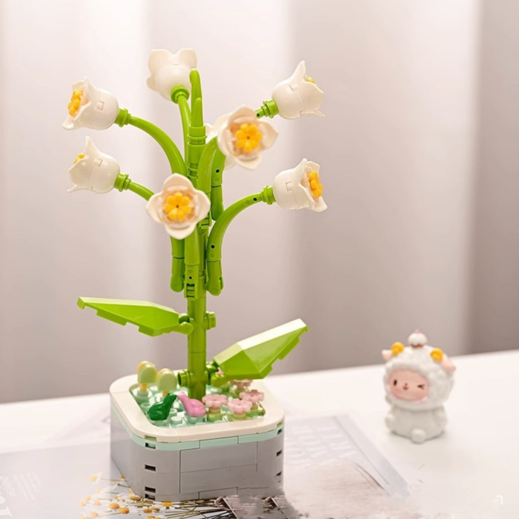 Eternal Bloom Diy Flower - Decorative Puzzle Toy For Girls