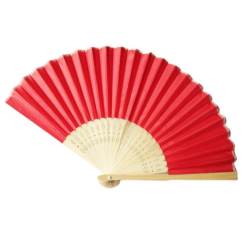 Bamboo Hand Fan Classic Folding Design