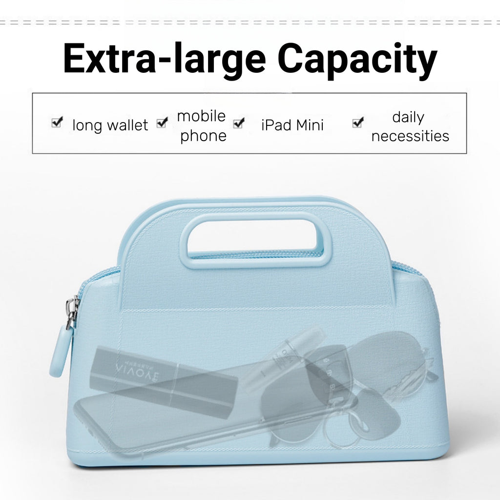 Portable Silicone Makeup Bag