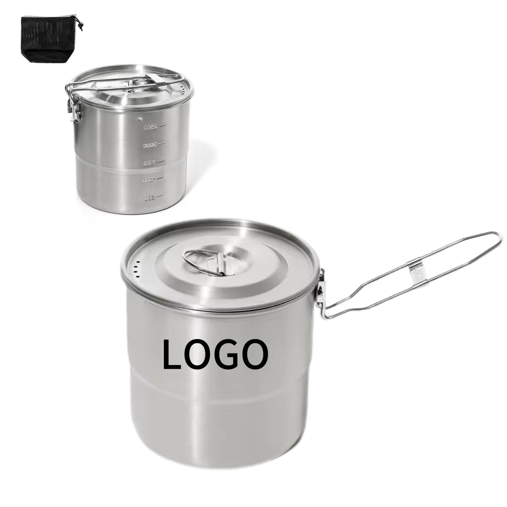 3.2-Quart Stainless Steel Lunch Pot