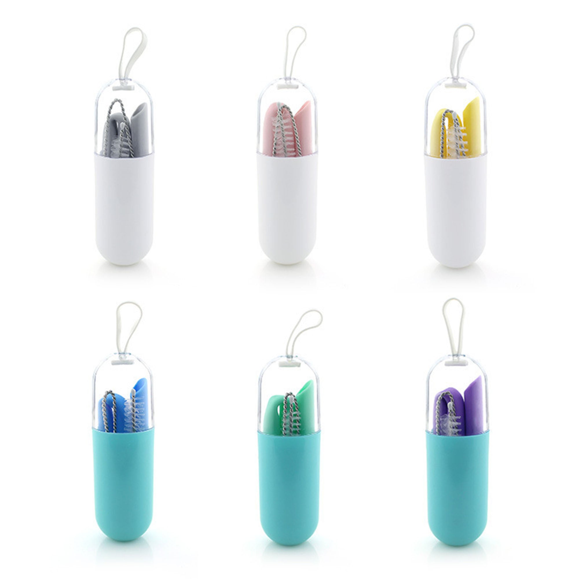 Silicone Straws Reusable