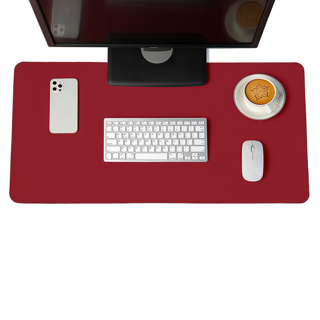 Anti-Slip Leather Mouse Pad