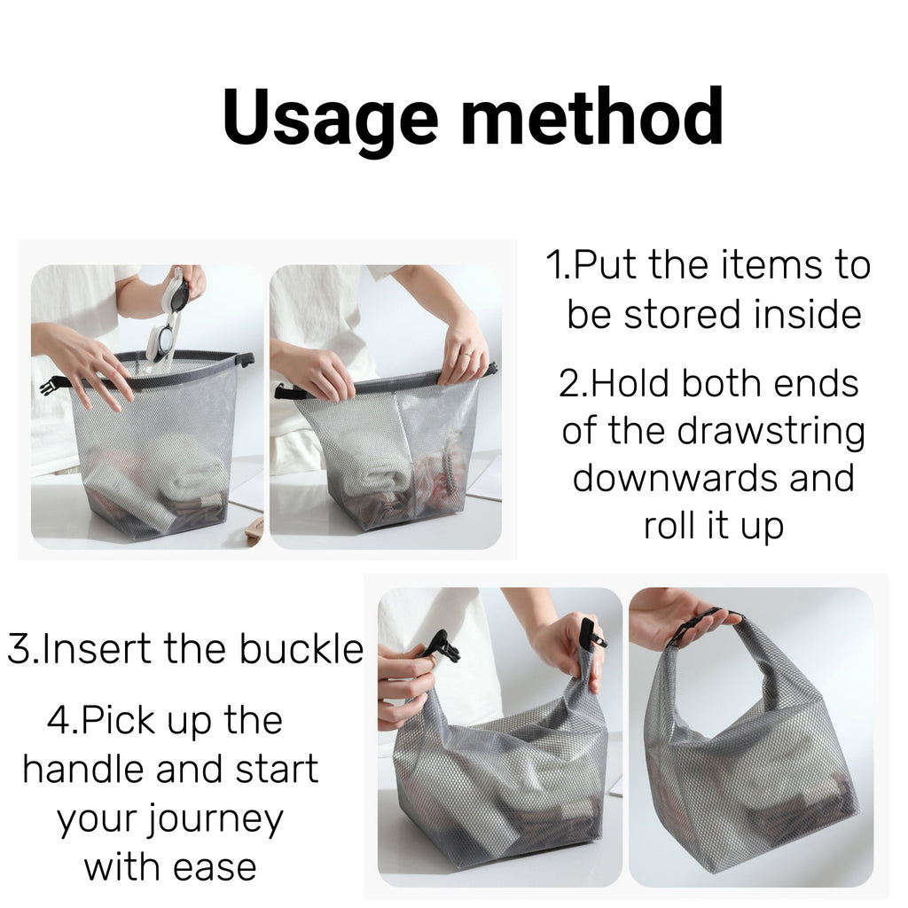 Large - capacity EVA Waterproof Toiletries Bag