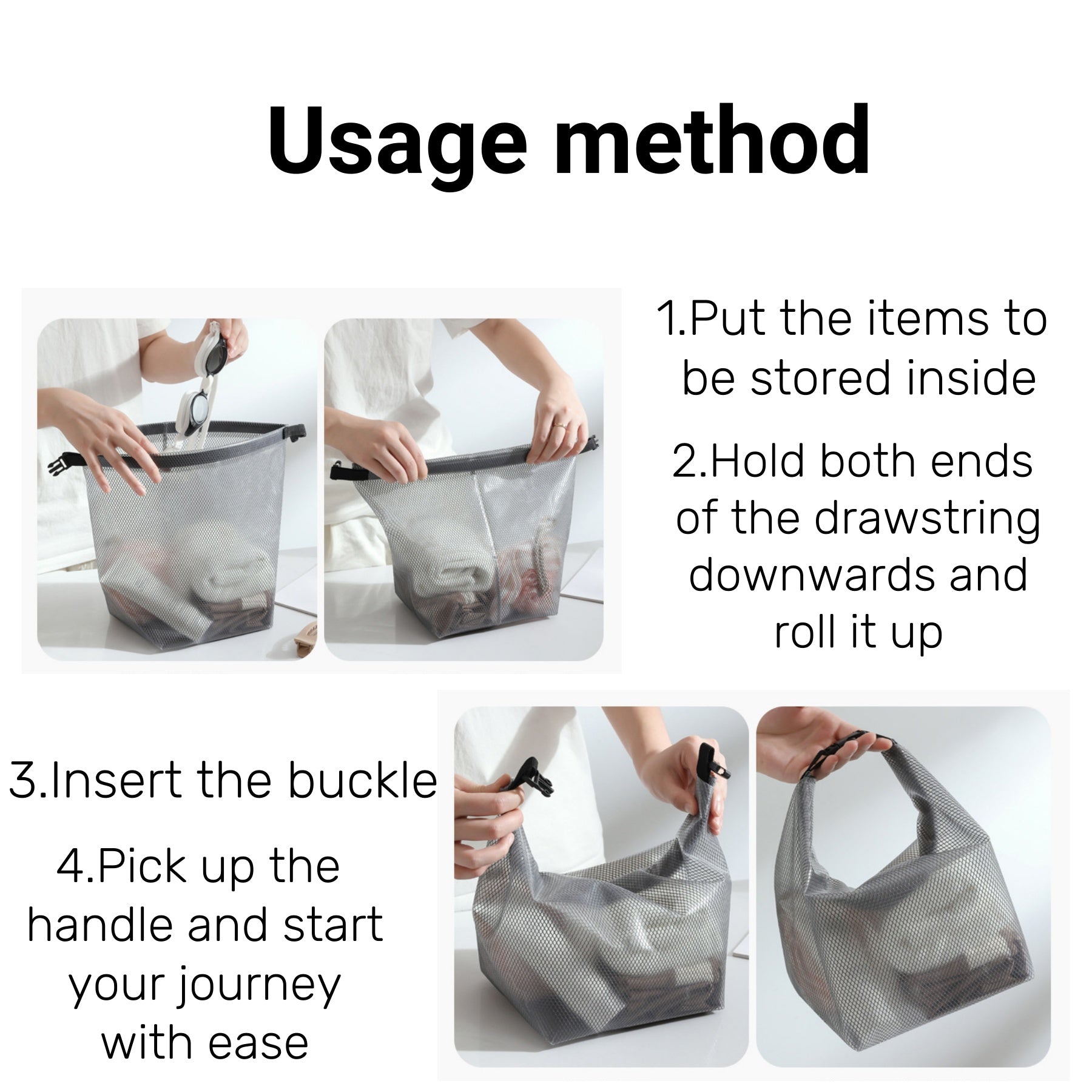Large - capacity EVA Waterproof Toiletries Bag