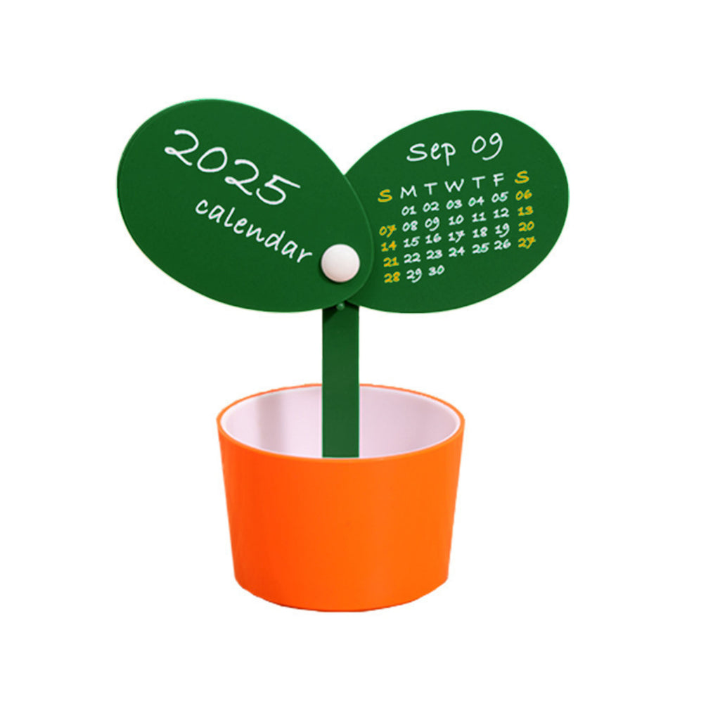 Calendar With Pen Holder
