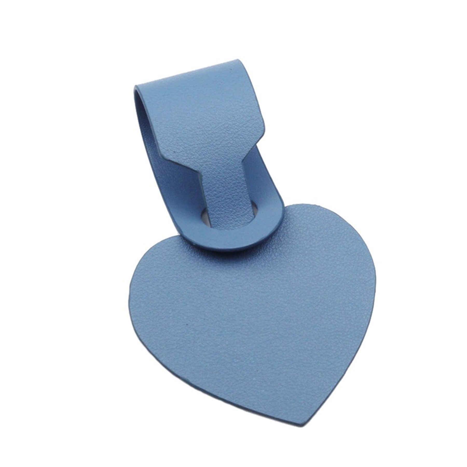 Heart Shaped PU Leather Luggage Tags