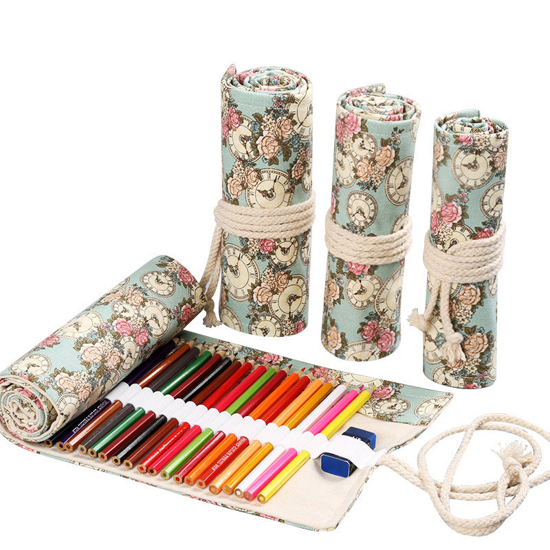 Natural Canvas Roll Large Artist Sketch Tools