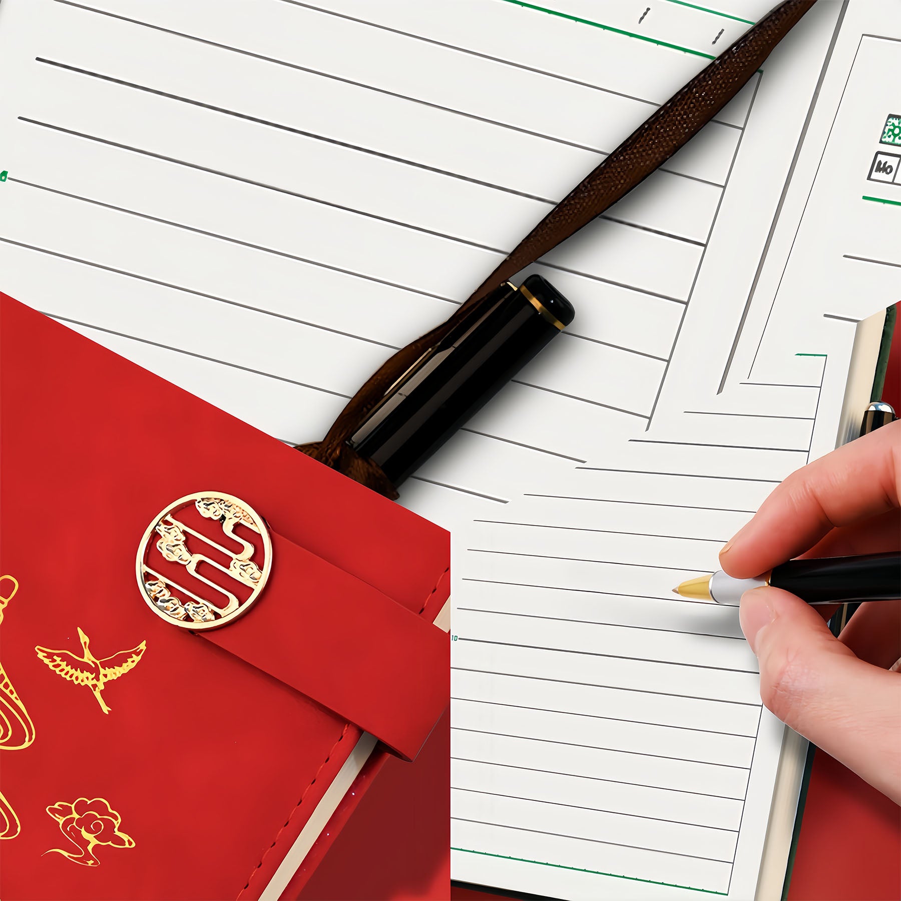 Chinese Style Notebook