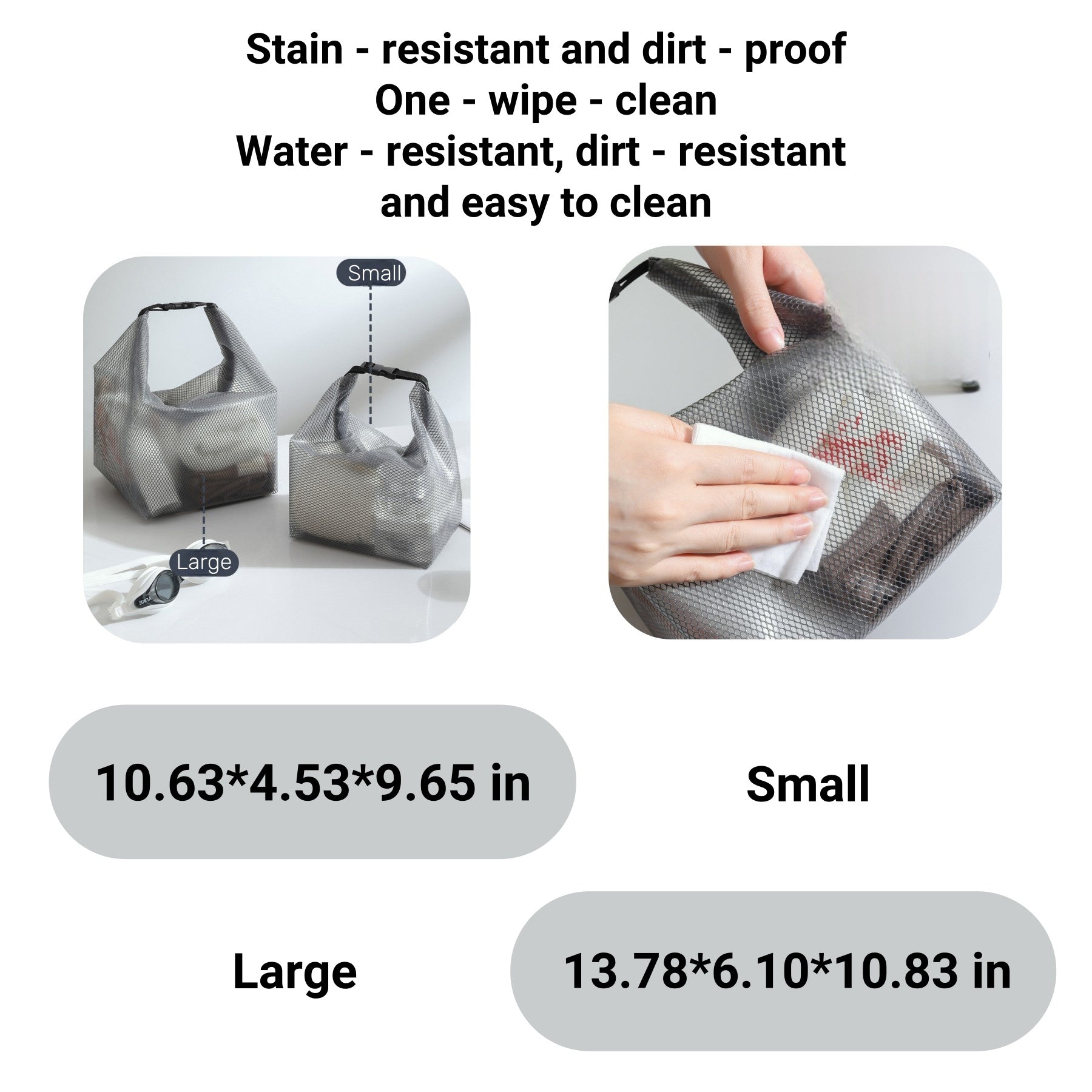 Large - capacity EVA Waterproof Toiletries Bag