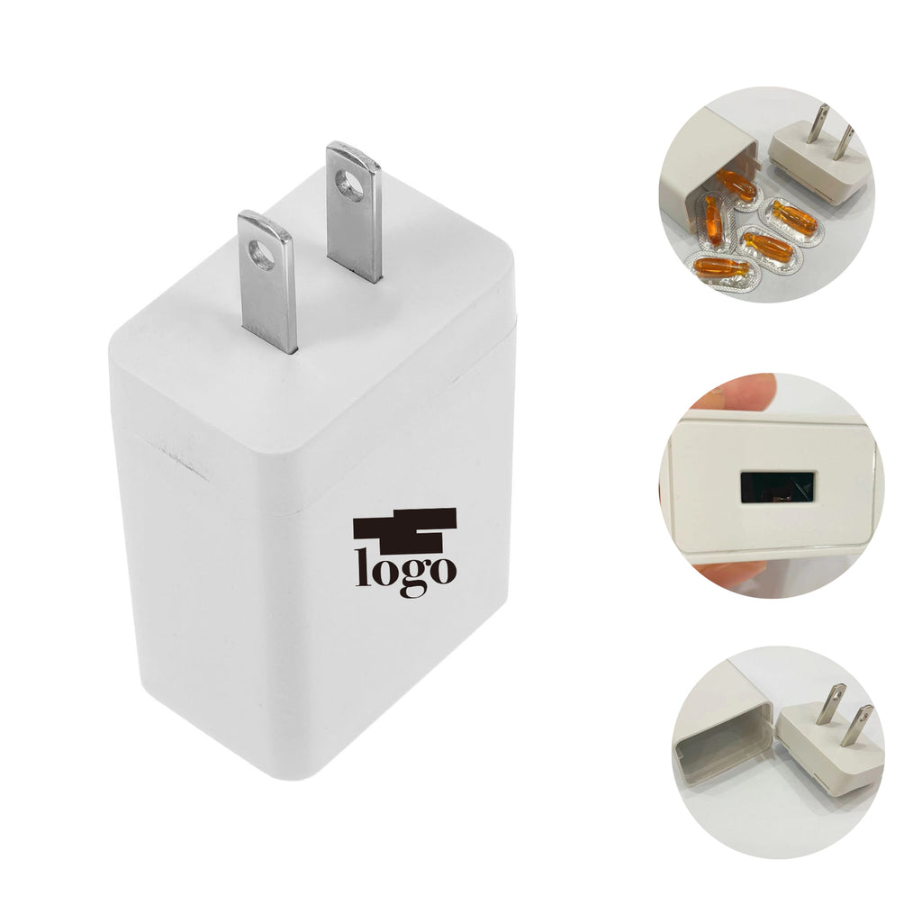 Disguise Portable Charger Pill Box