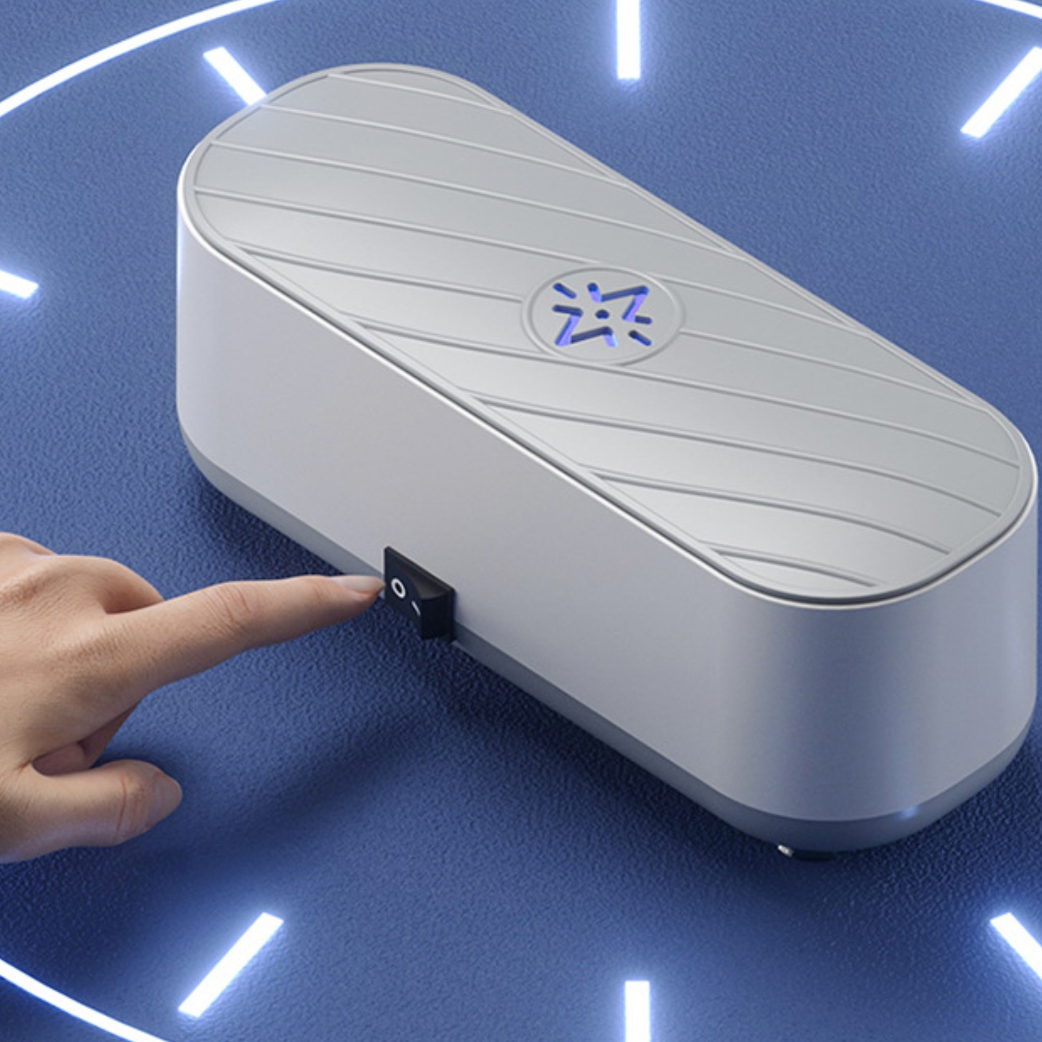 Multifunctional Ultrasonic Cleaning Machine for Glasses