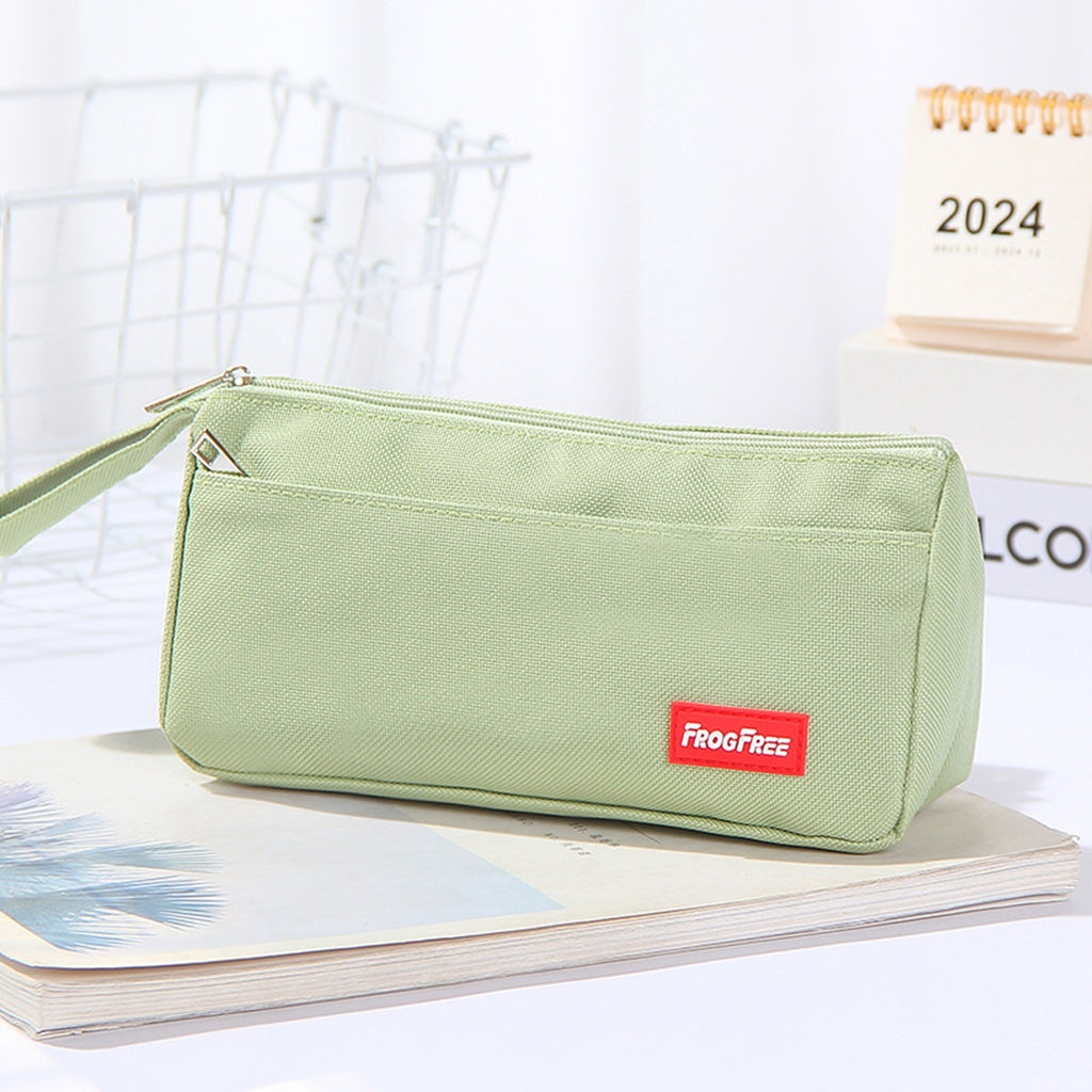 Custom Simple Oxford Cloth Pencil Case