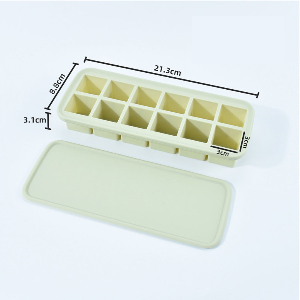 Silicone Mold Lid Ice Tray