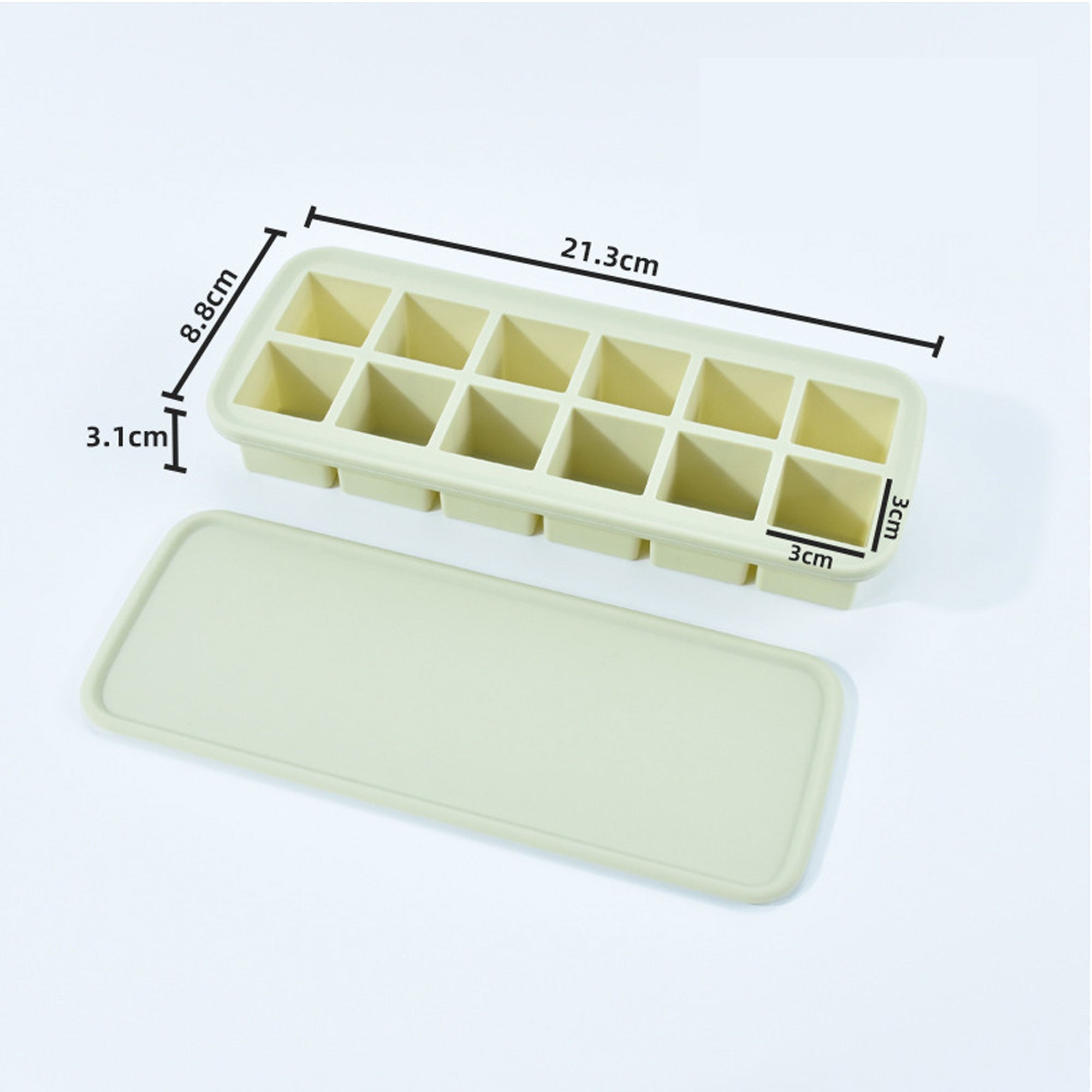 Silicone Mold Lid Ice Tray