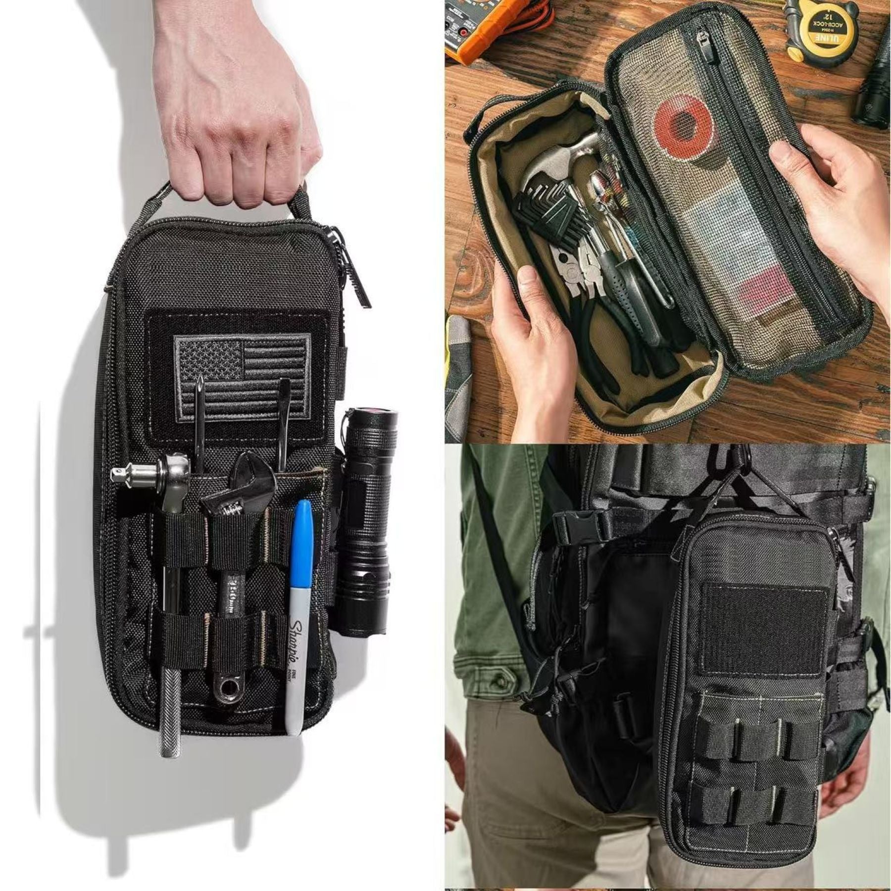 Portable Tool Storage Bag
