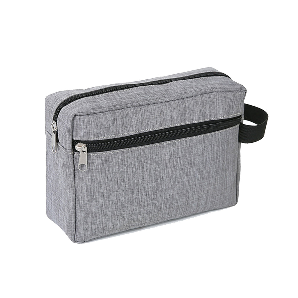 Portable Double MakeUp And Toiletry Bag