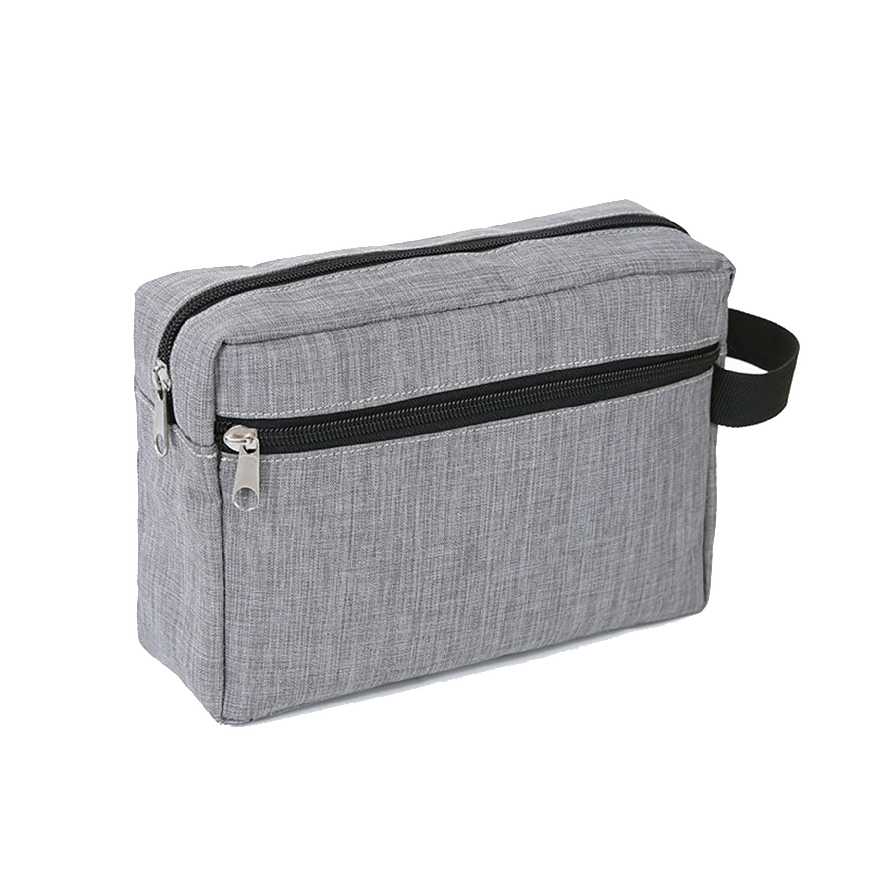 Portable Double MakeUp And Toiletry Bag
