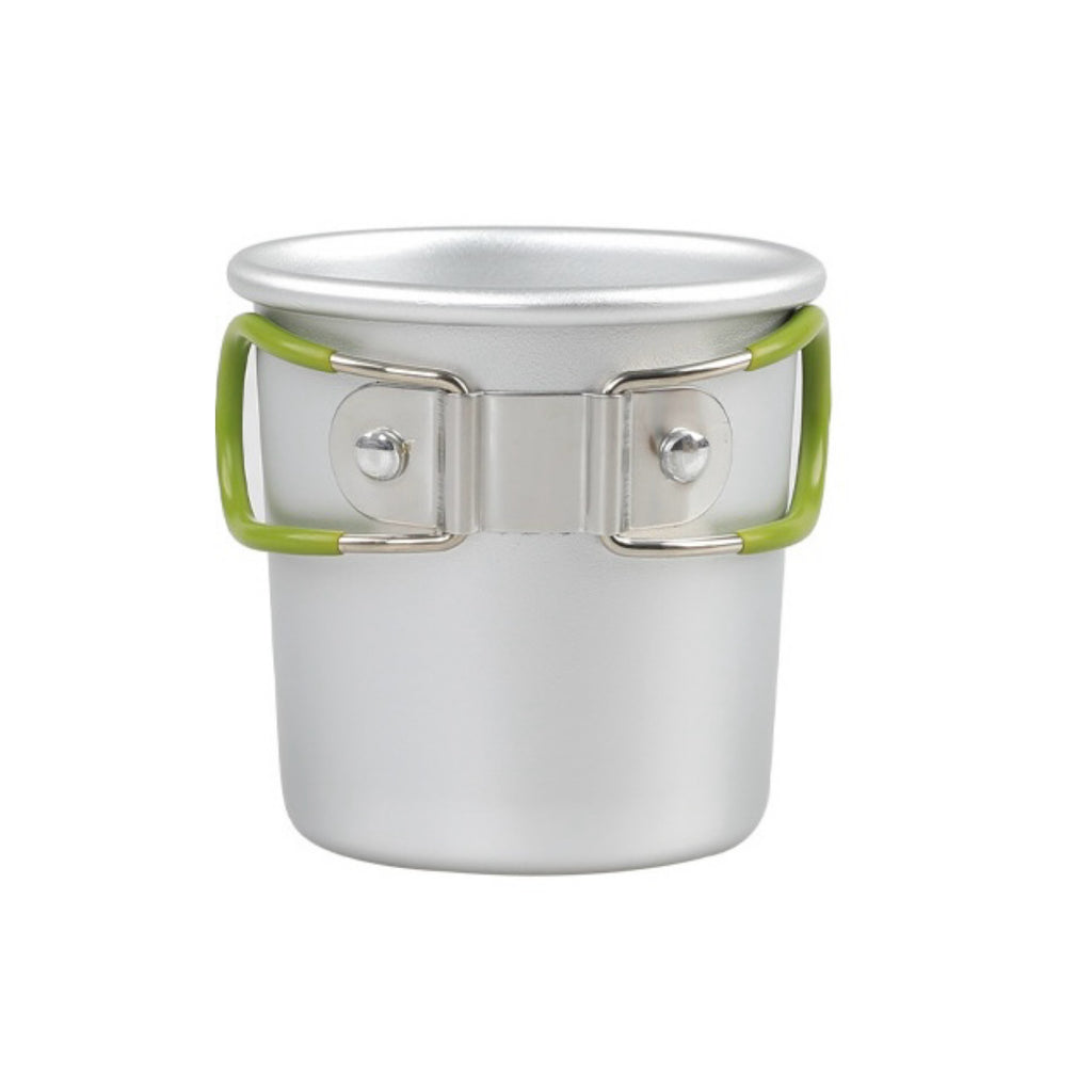 5 oz Folding Aluminum Camping Cup