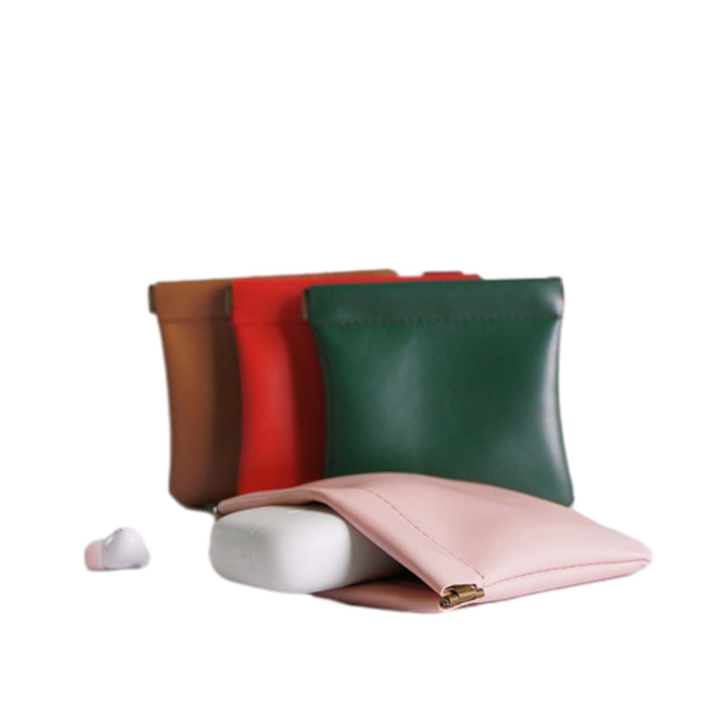 Pu Leather Make Up Bag Travel Storage Bag