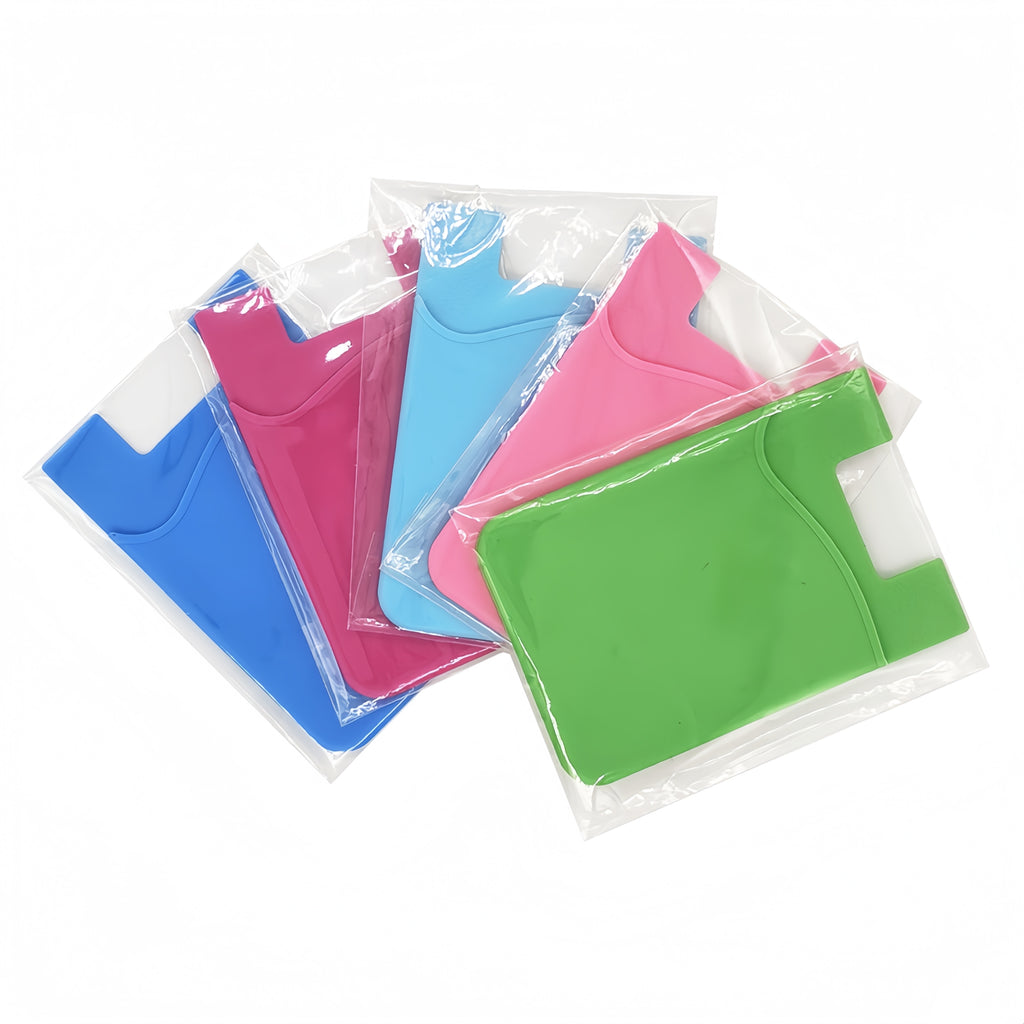 Phone Wallet Silicone Stick on Card