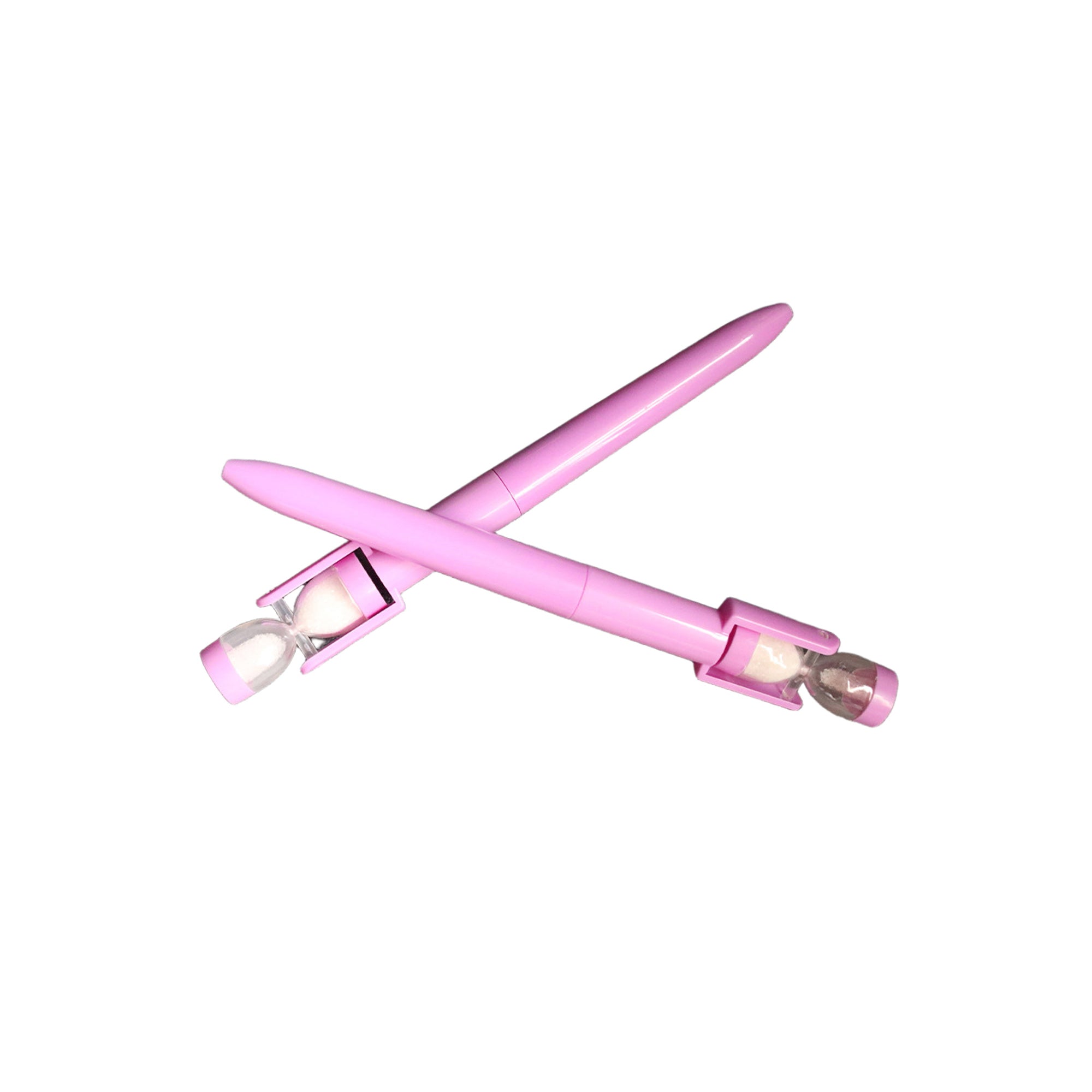 Ballpoint Pen With Built-In Hourglass Timer, All-In-One