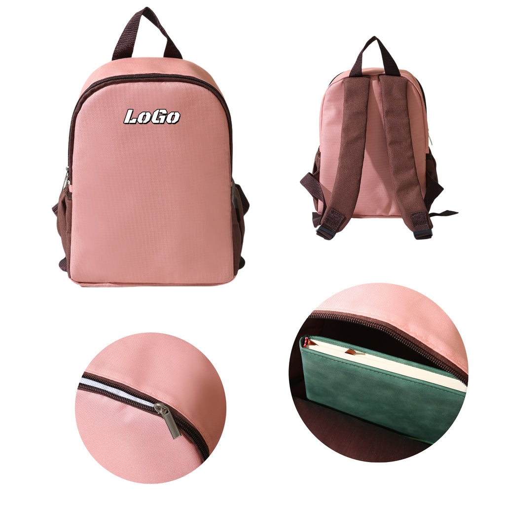 Simple Artistic Canvas Double-Shoulder Bag