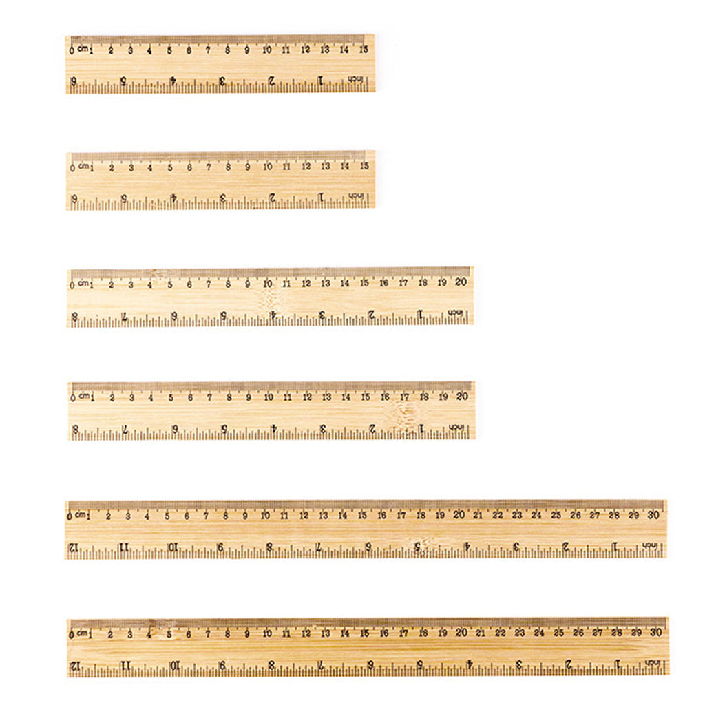 Wooden Ruler