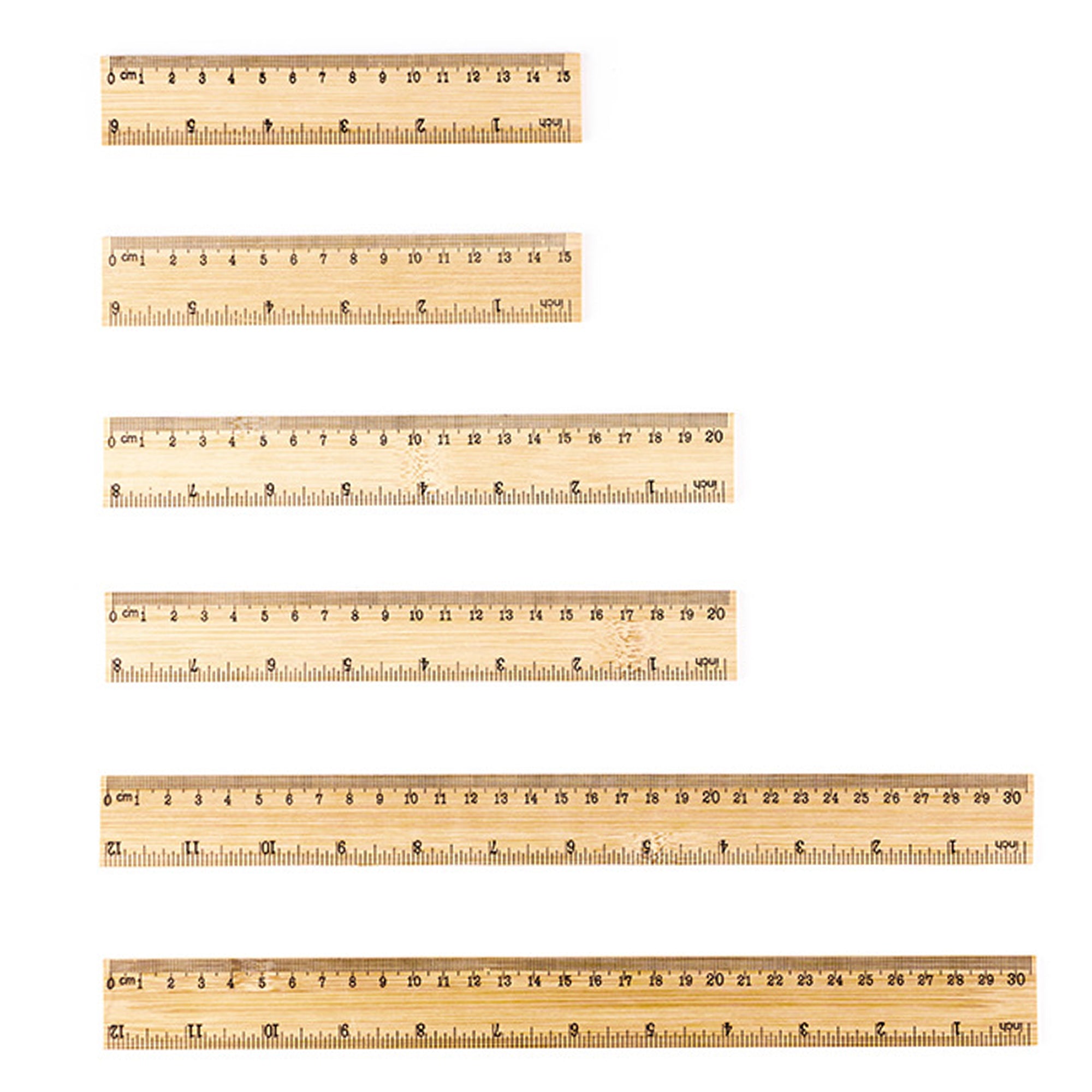 Wooden Ruler