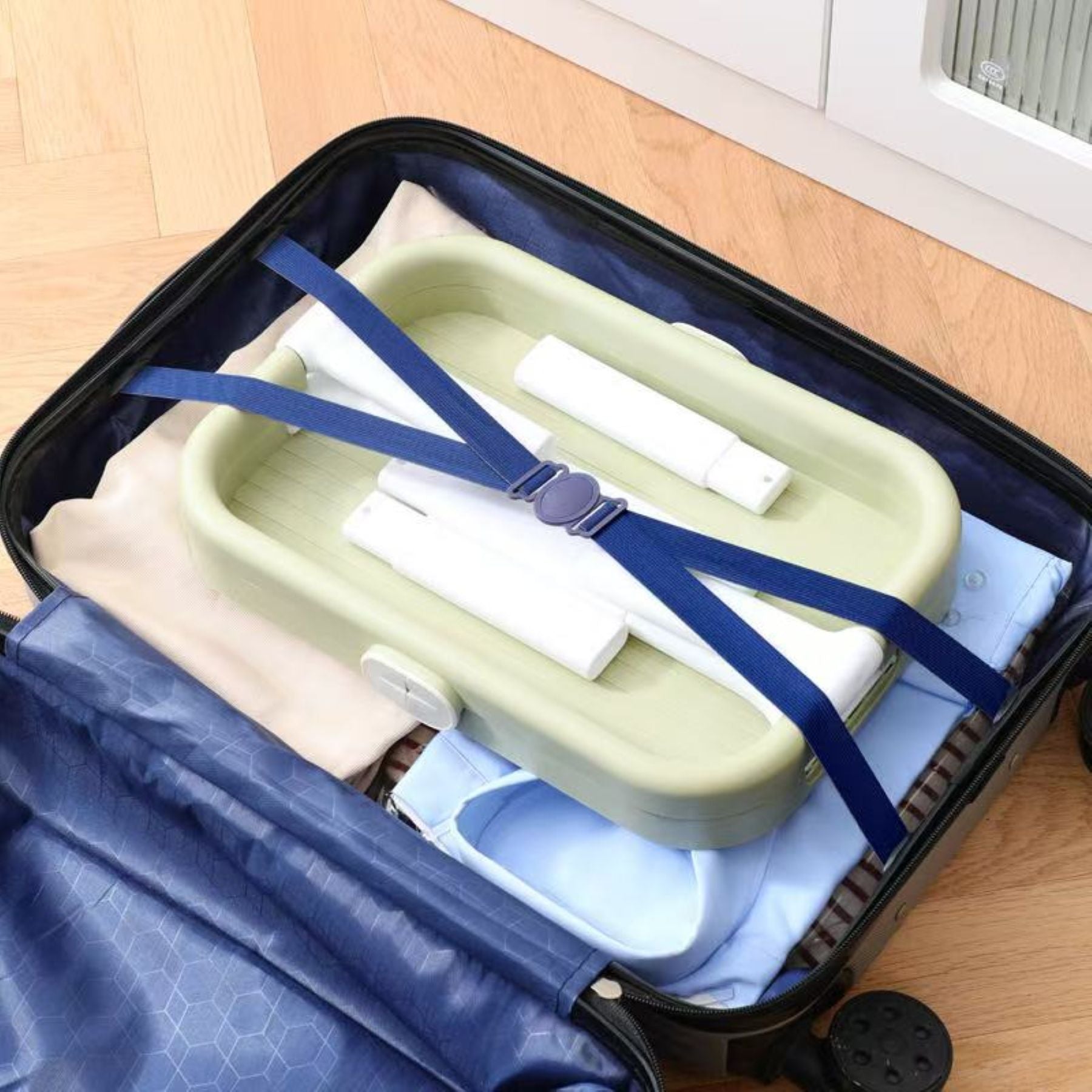 Portable Outdoor Garbage Rack