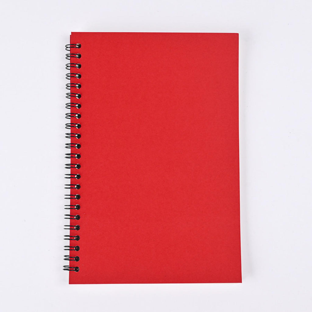 A5 Eco Kraft Cover Spiral Notebook