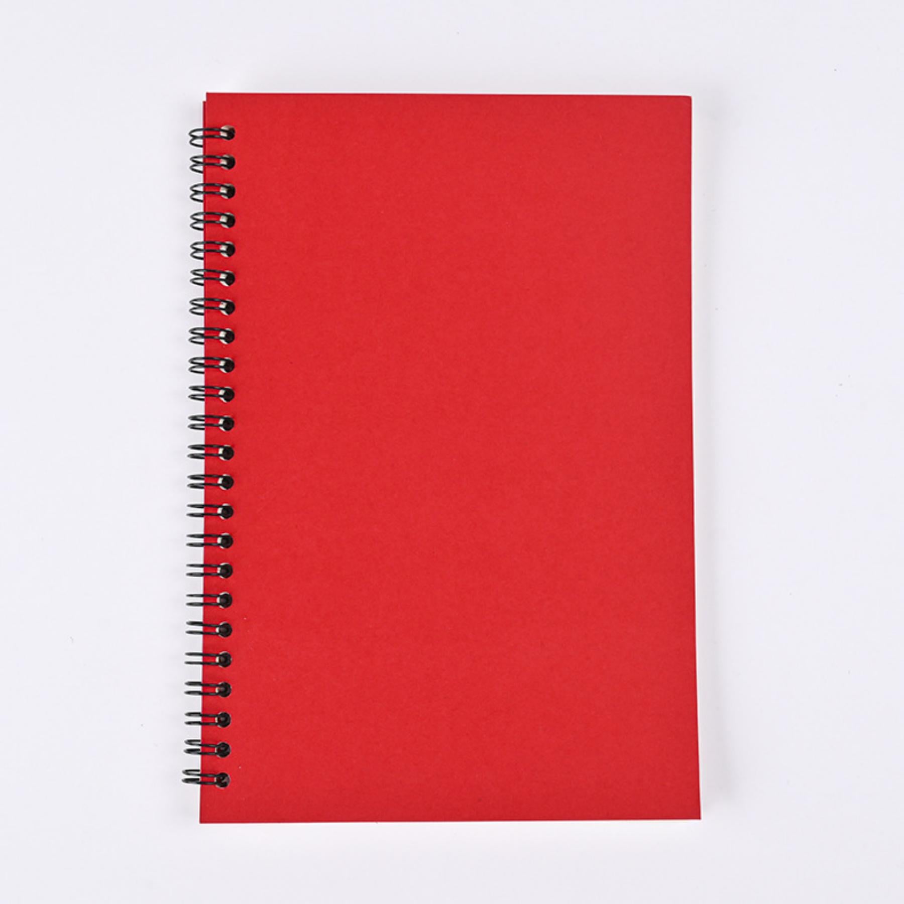 A5 Eco Kraft Cover Spiral Notebook
