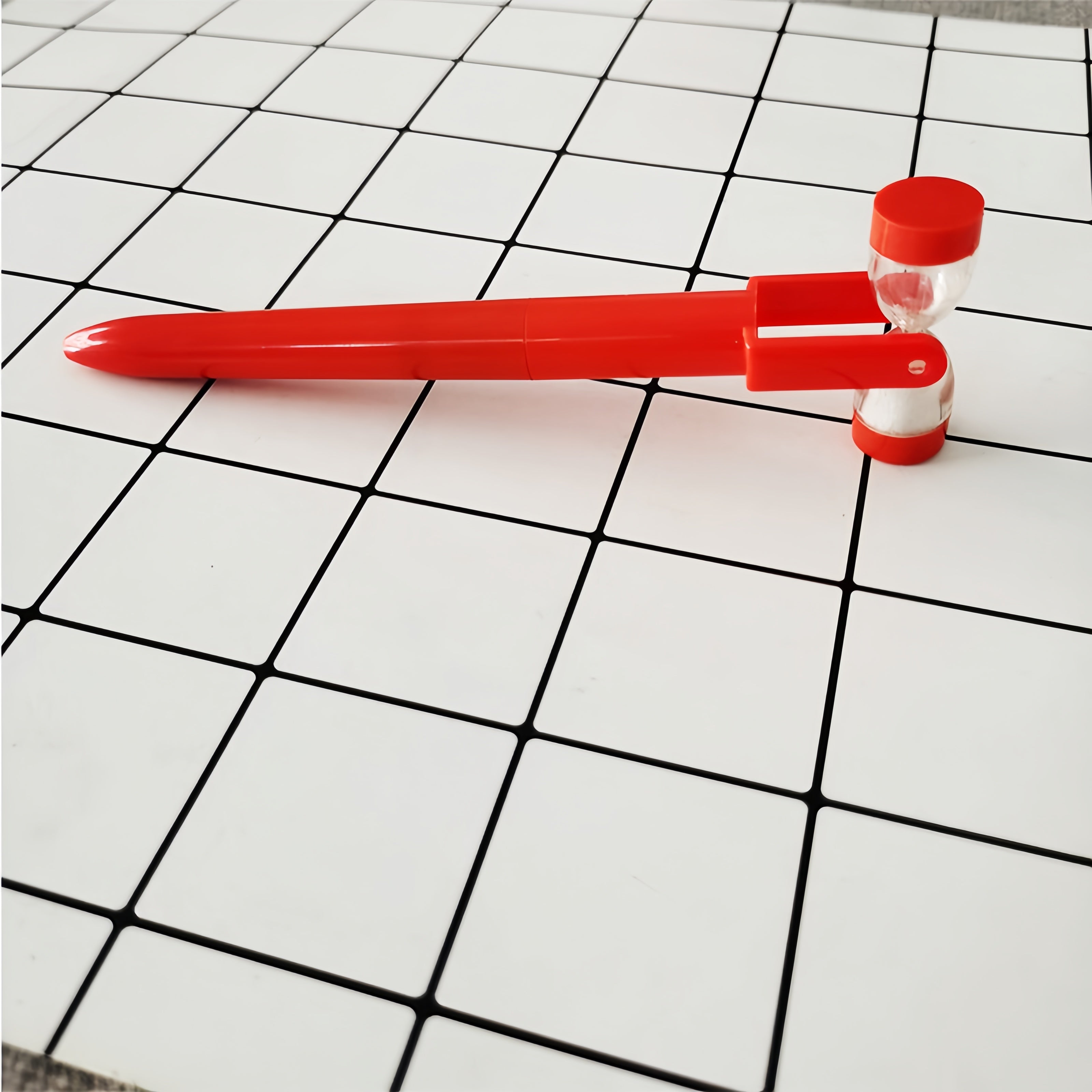 Hourglass Timer Ballpoint Pen