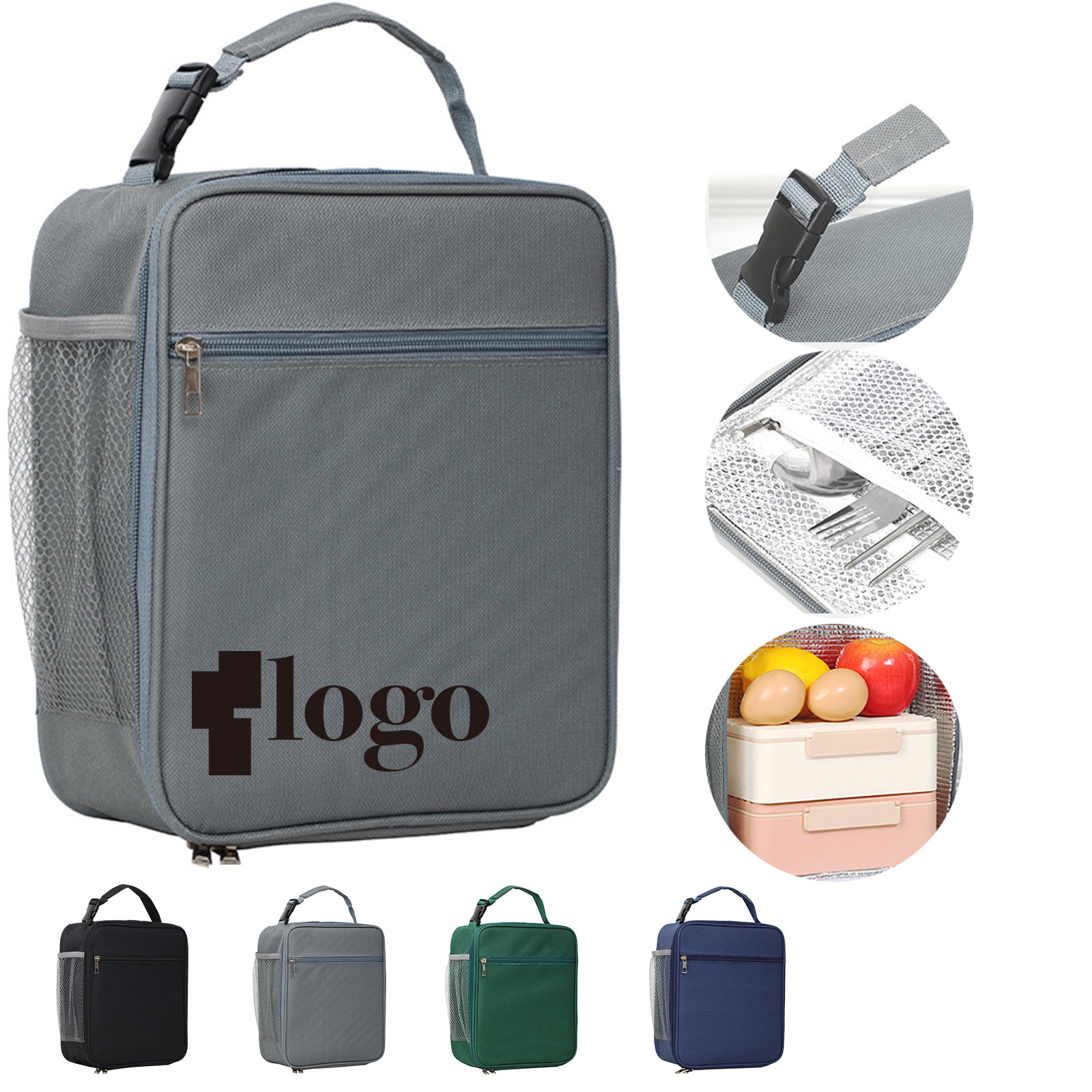 Thickened Portable Lunch Insulation Bag