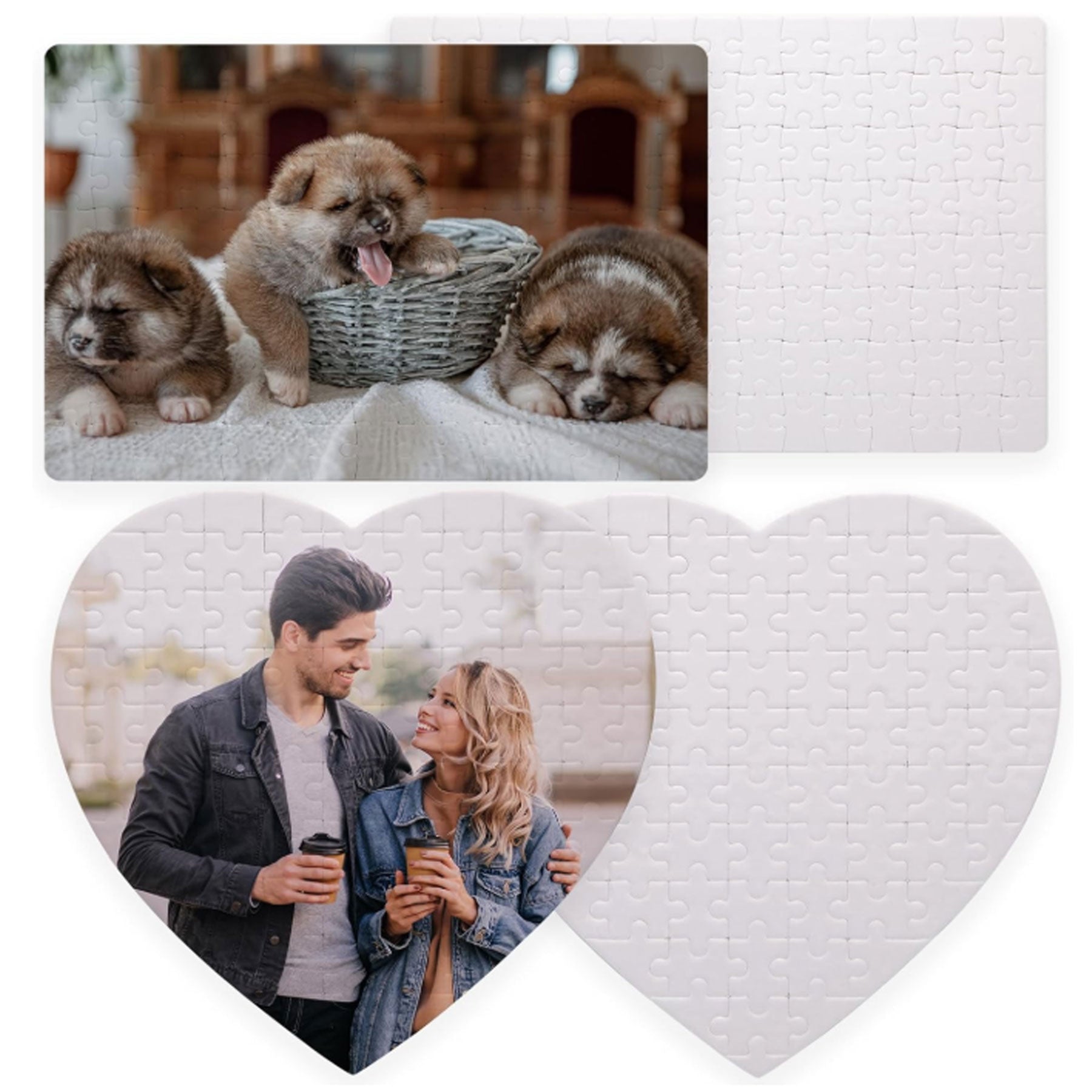 8" Square Puzzle 25 Piece