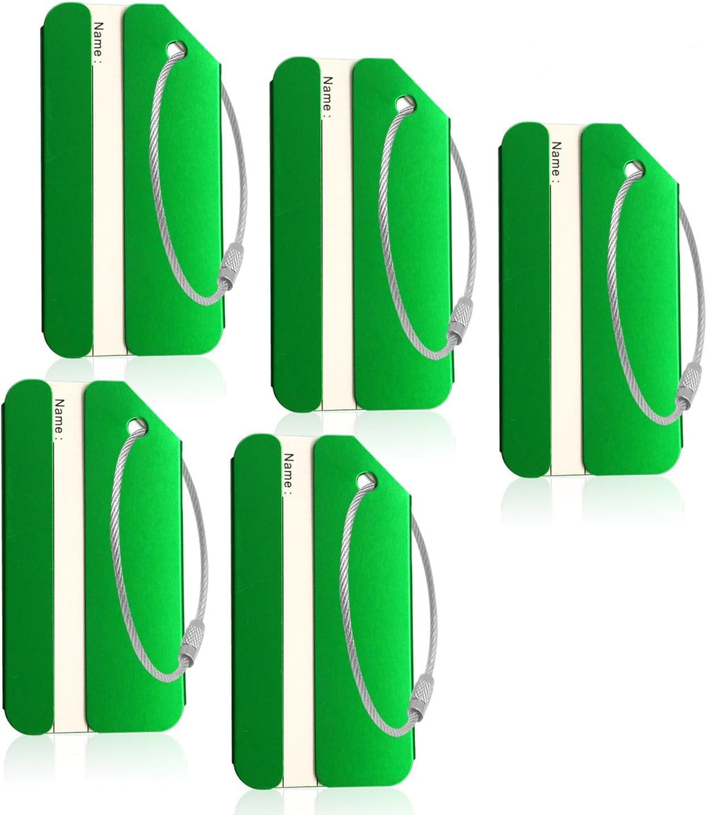 Metal Luggage Tags