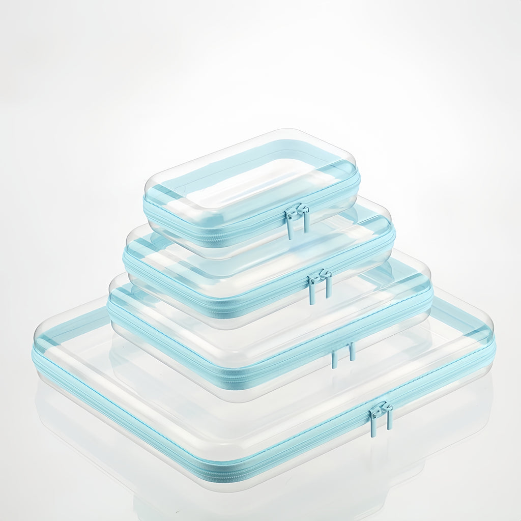 Clear Cosmetic Toiletry Travel Bag