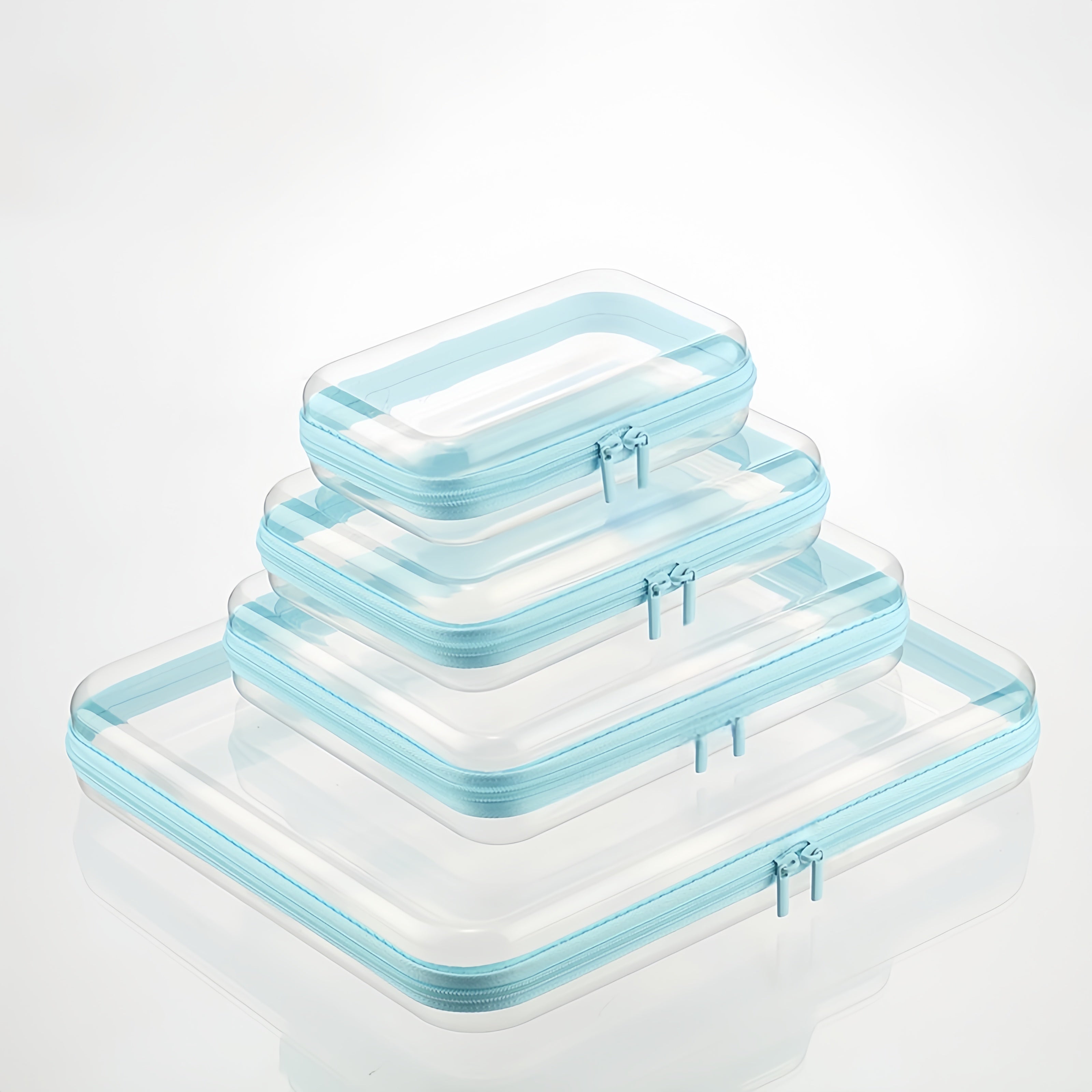 Clear Cosmetic Toiletry Travel Bag