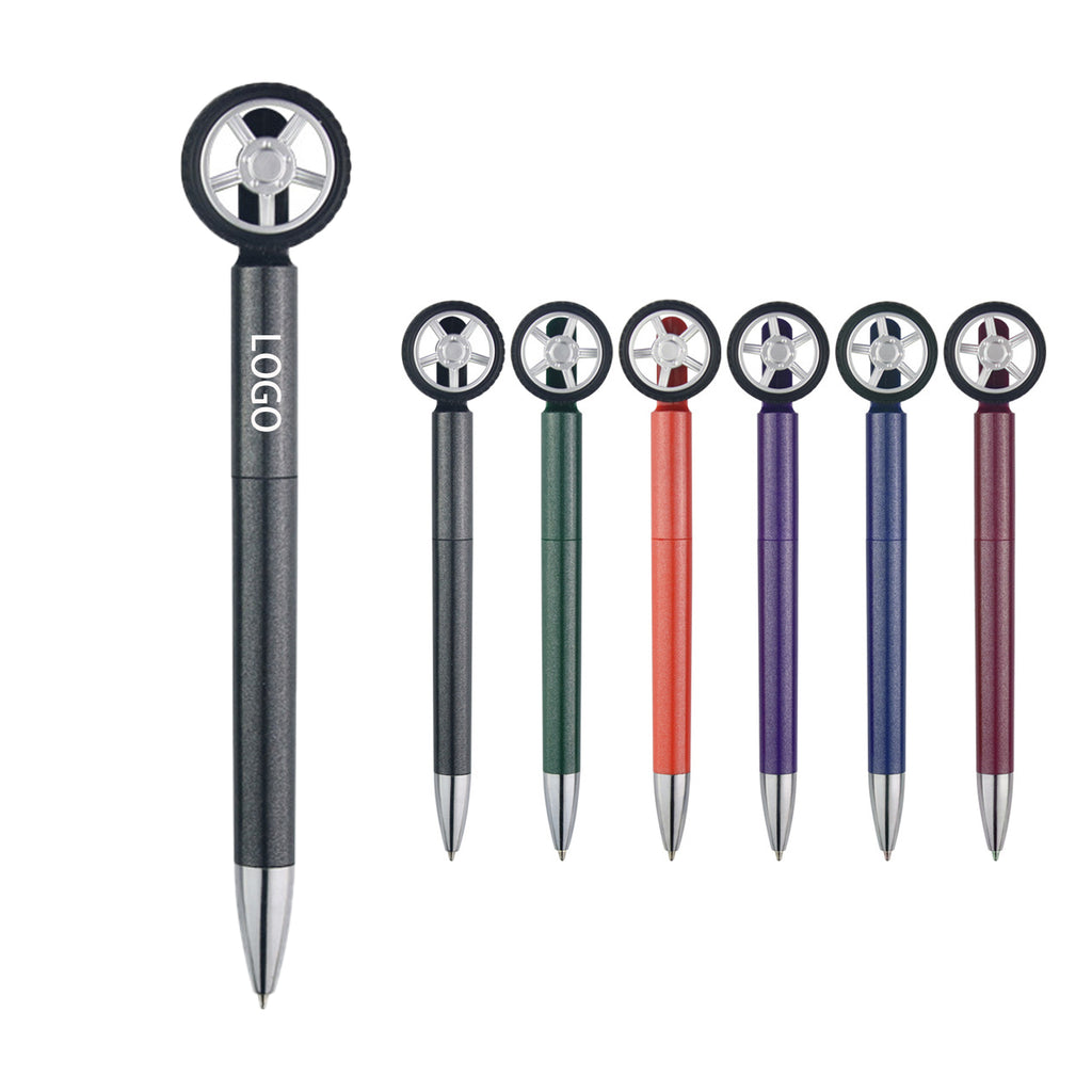 Tire-Shaped Ballpoint Pen-Automotive-Themed Writing Tool