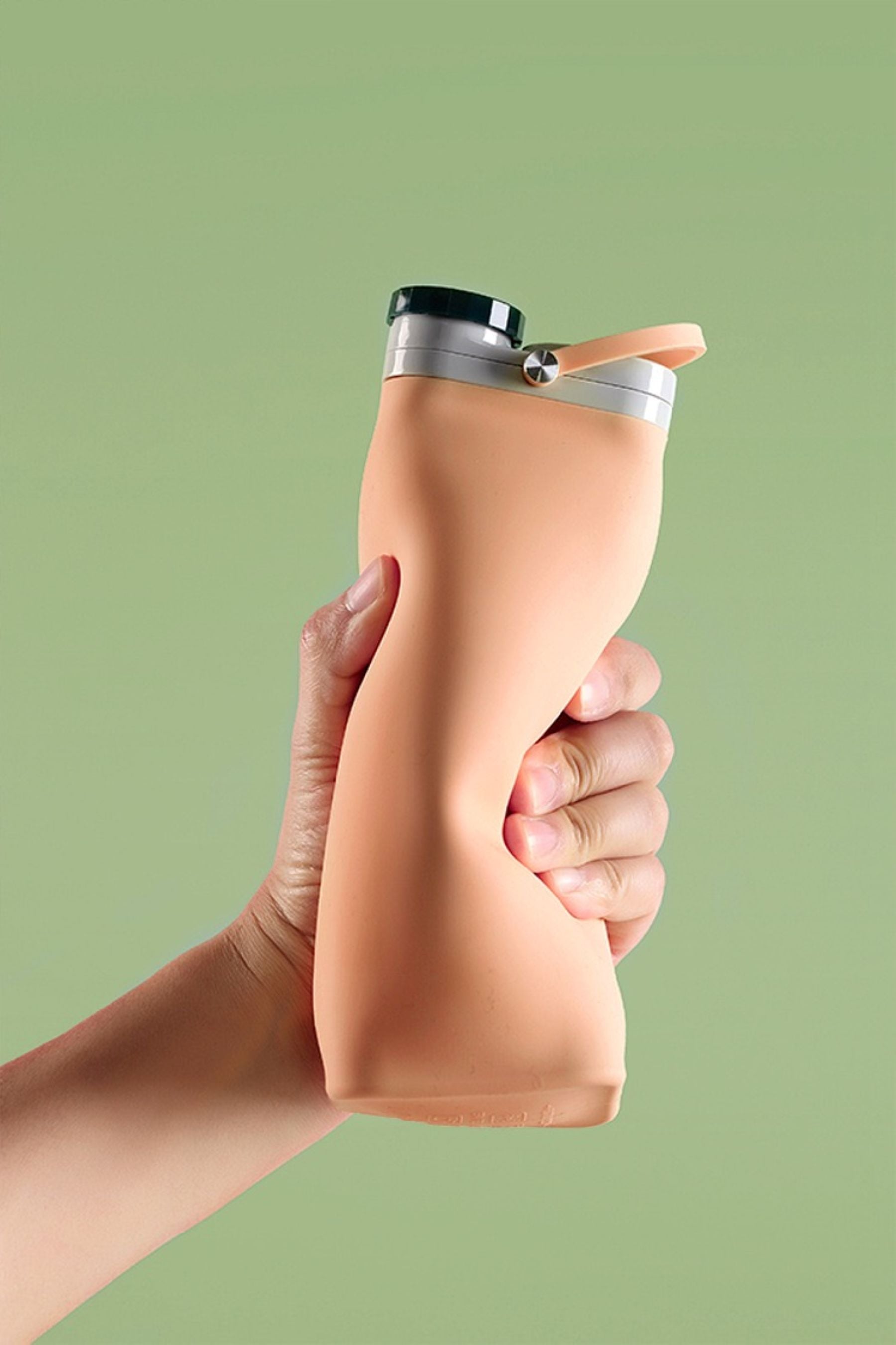 20 Oz Silicone Folding Water Cup