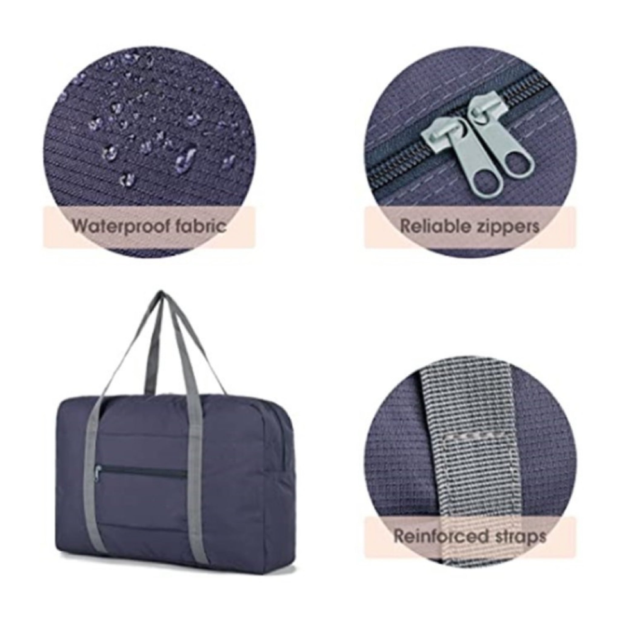 Foldable Travel Duffle Bag