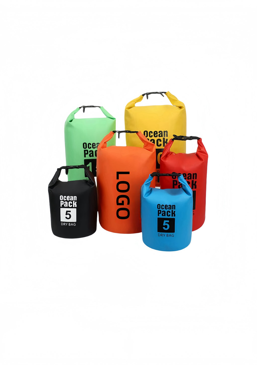 5L Pvc Waterproof Shoulder Bag