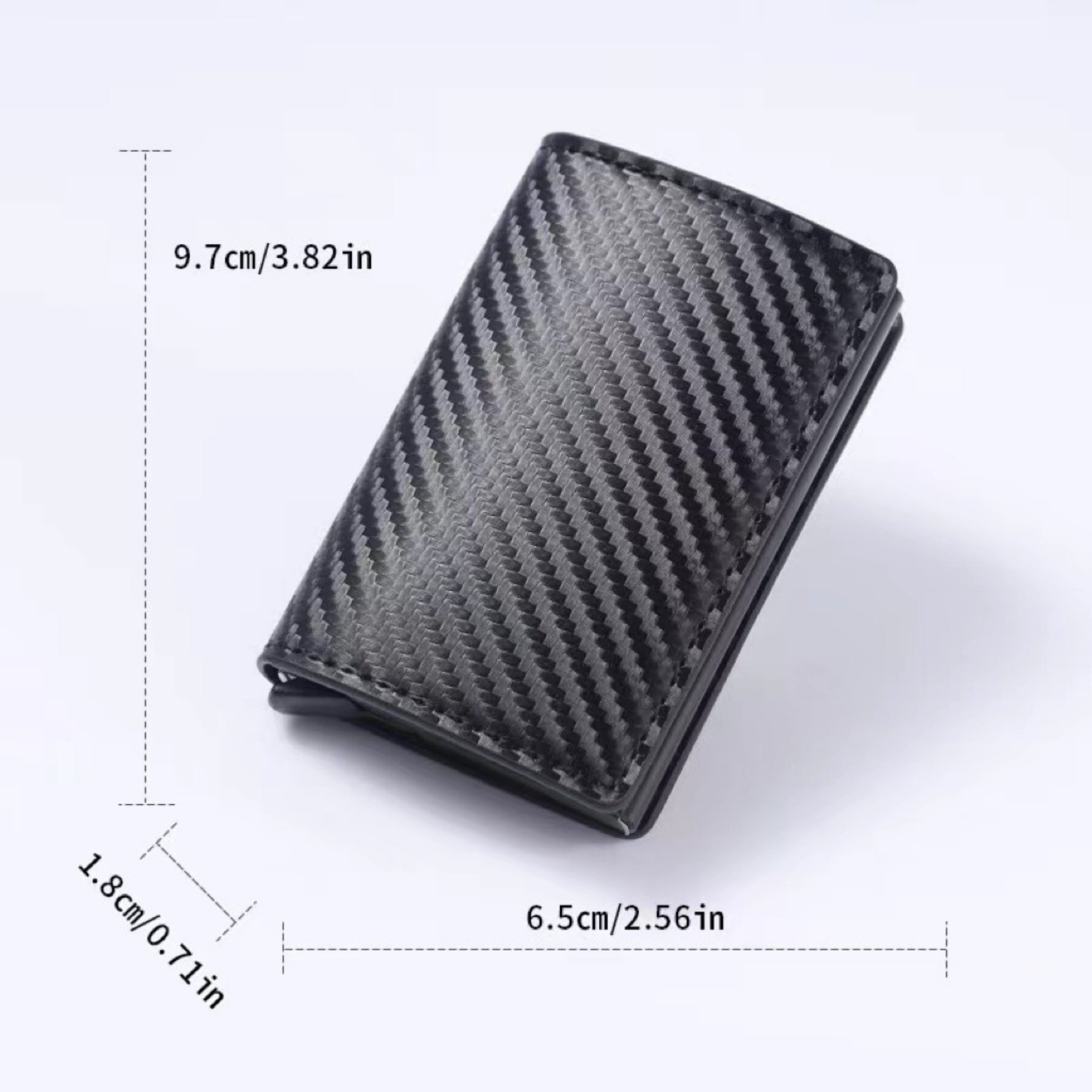 Anti-Theft Credit Card Holder