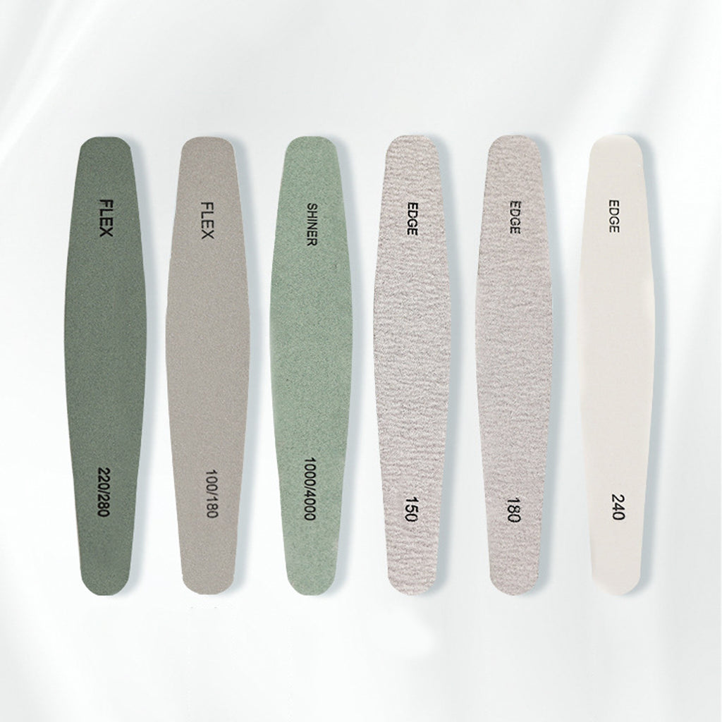 Double Sides Sponge Nail File And Buffers Of 6 pcs