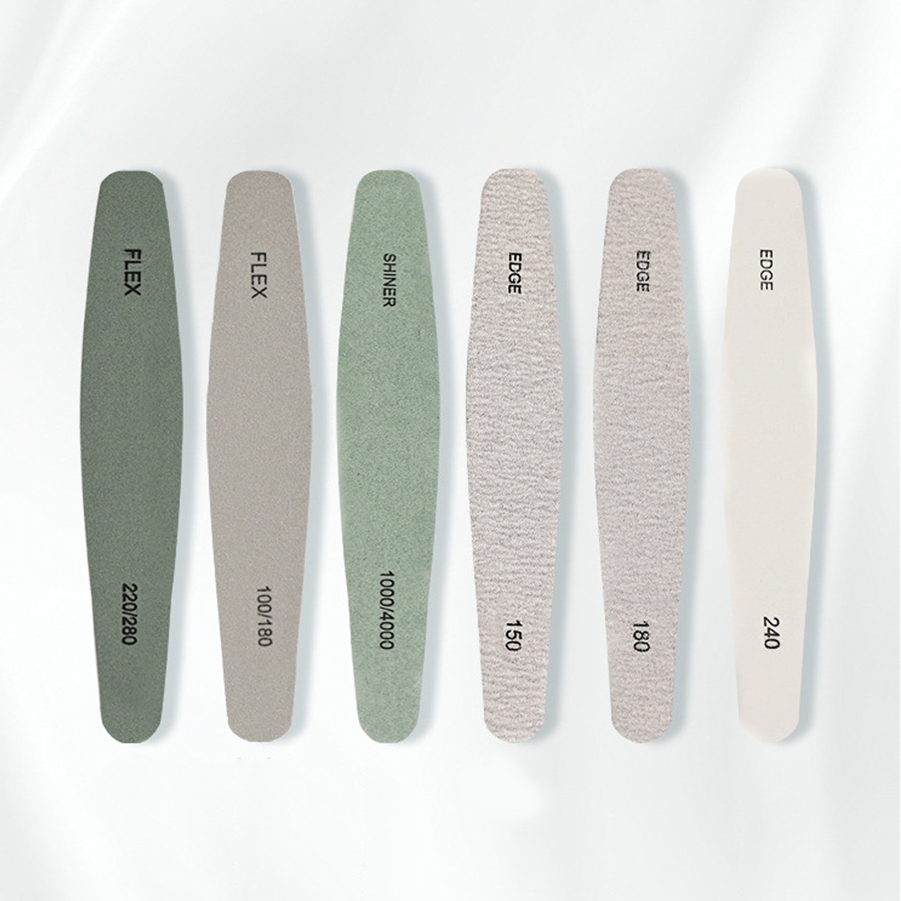 Double Sides Sponge Nail File And Buffers Of 6 pcs