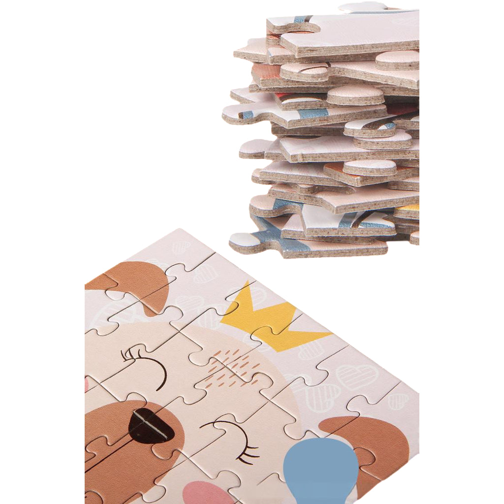 24 - piece Children's Educational Paper Jigsaw Puzzle