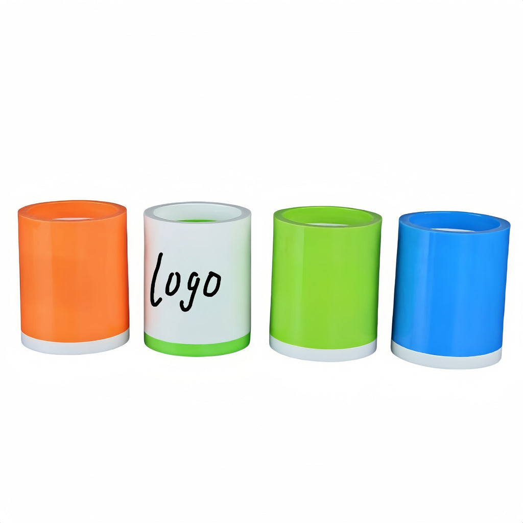 Plastic Round Pen Holder