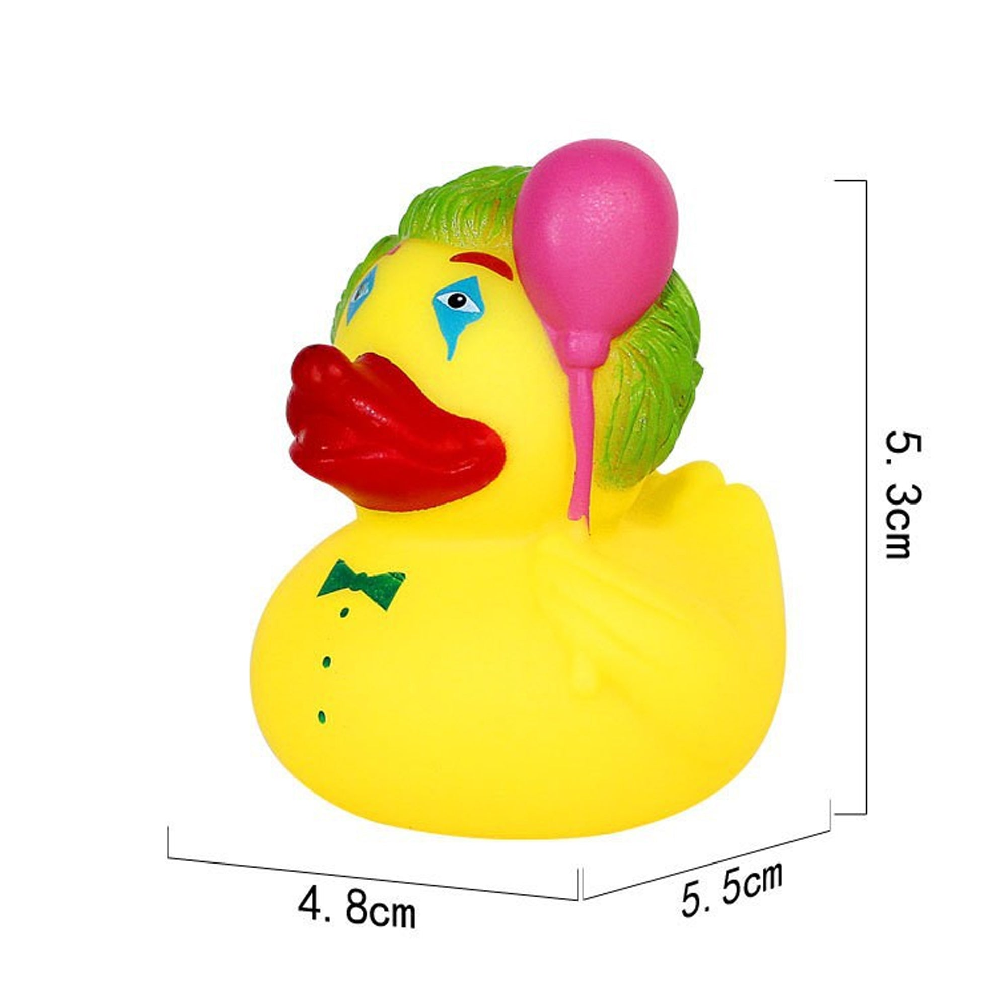 Soft Rubber Squeeze Little Yellow Duck