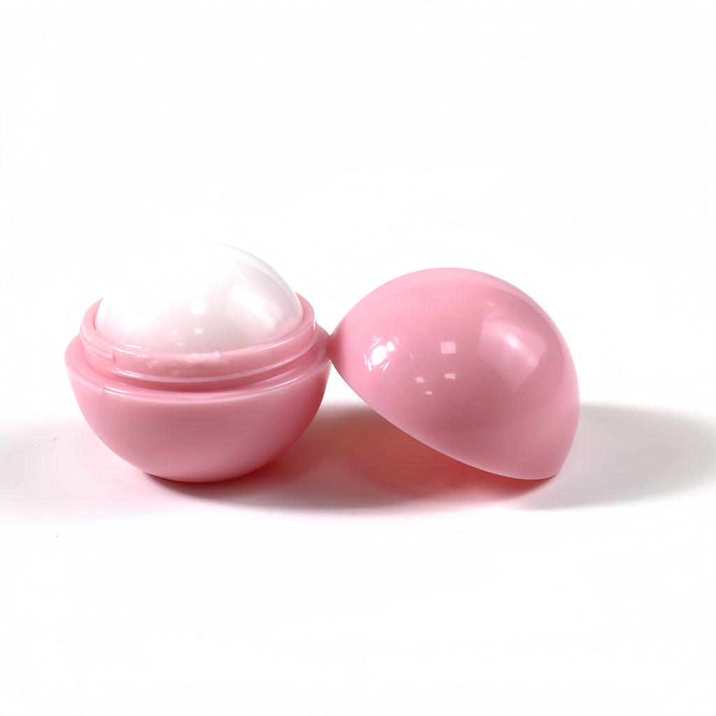 Fruit-Flavored Lip Balm Sphere