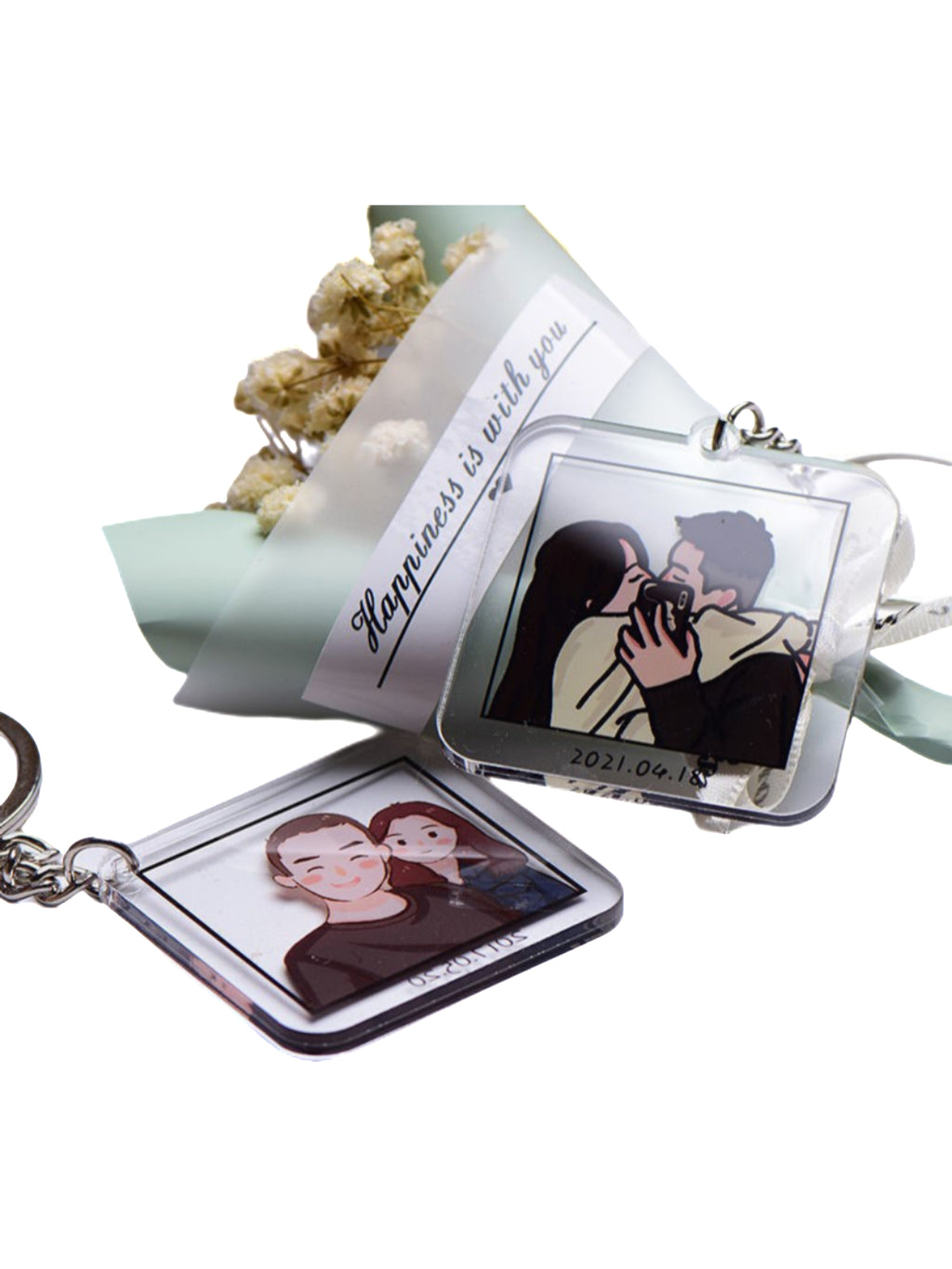Custom Photo Acrylic Keychain