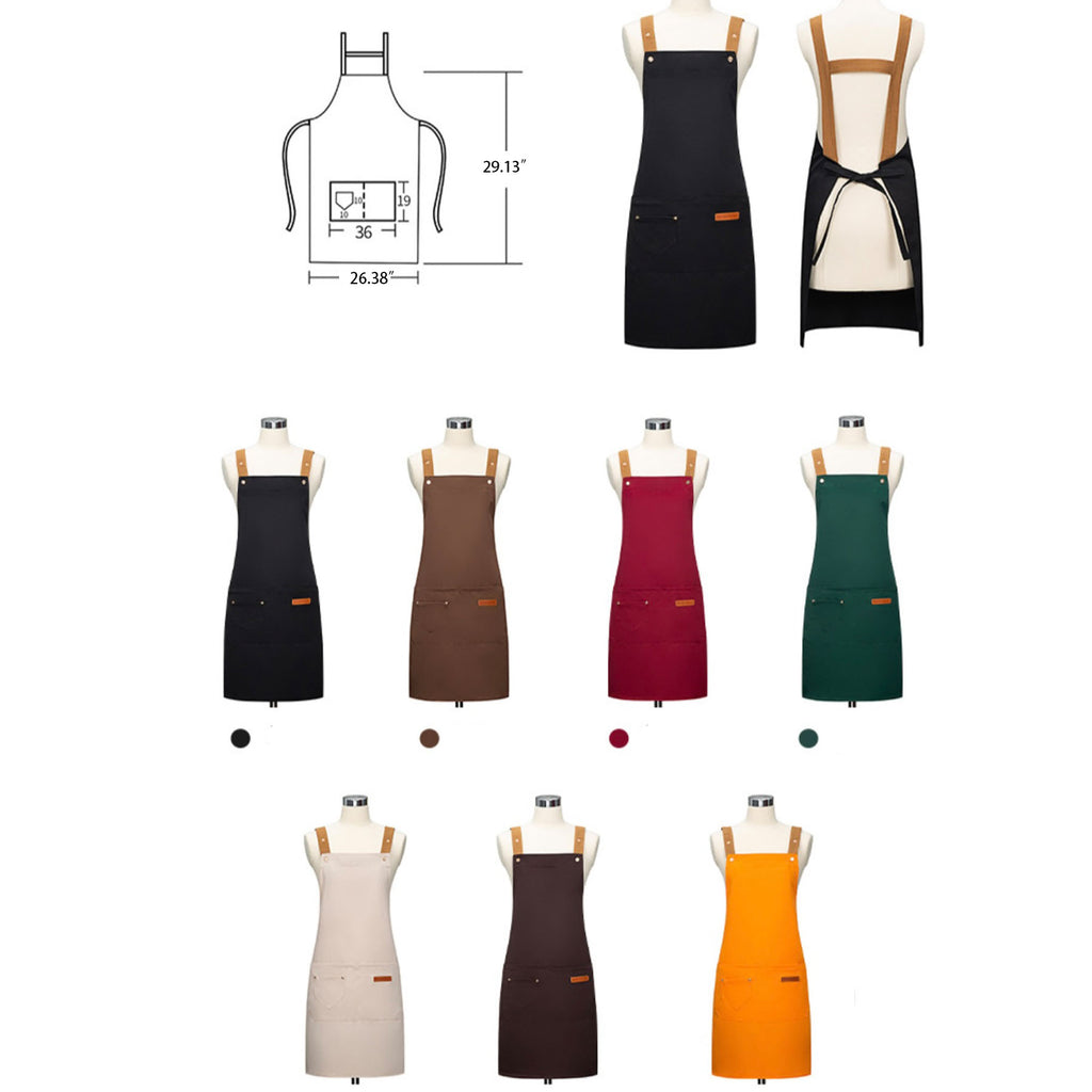 Premium Neck-Hanging Restaurant And Coffee Apron